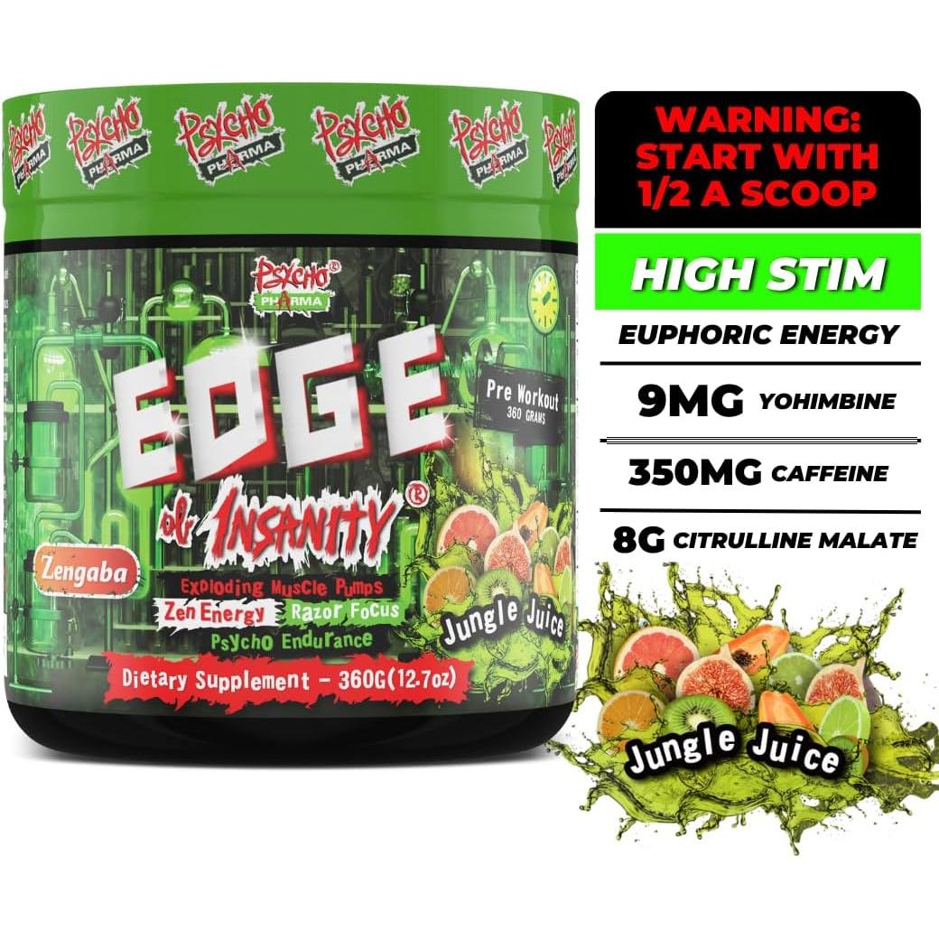 Psycho Pharma Edge of Insanity-N101 Nutrition