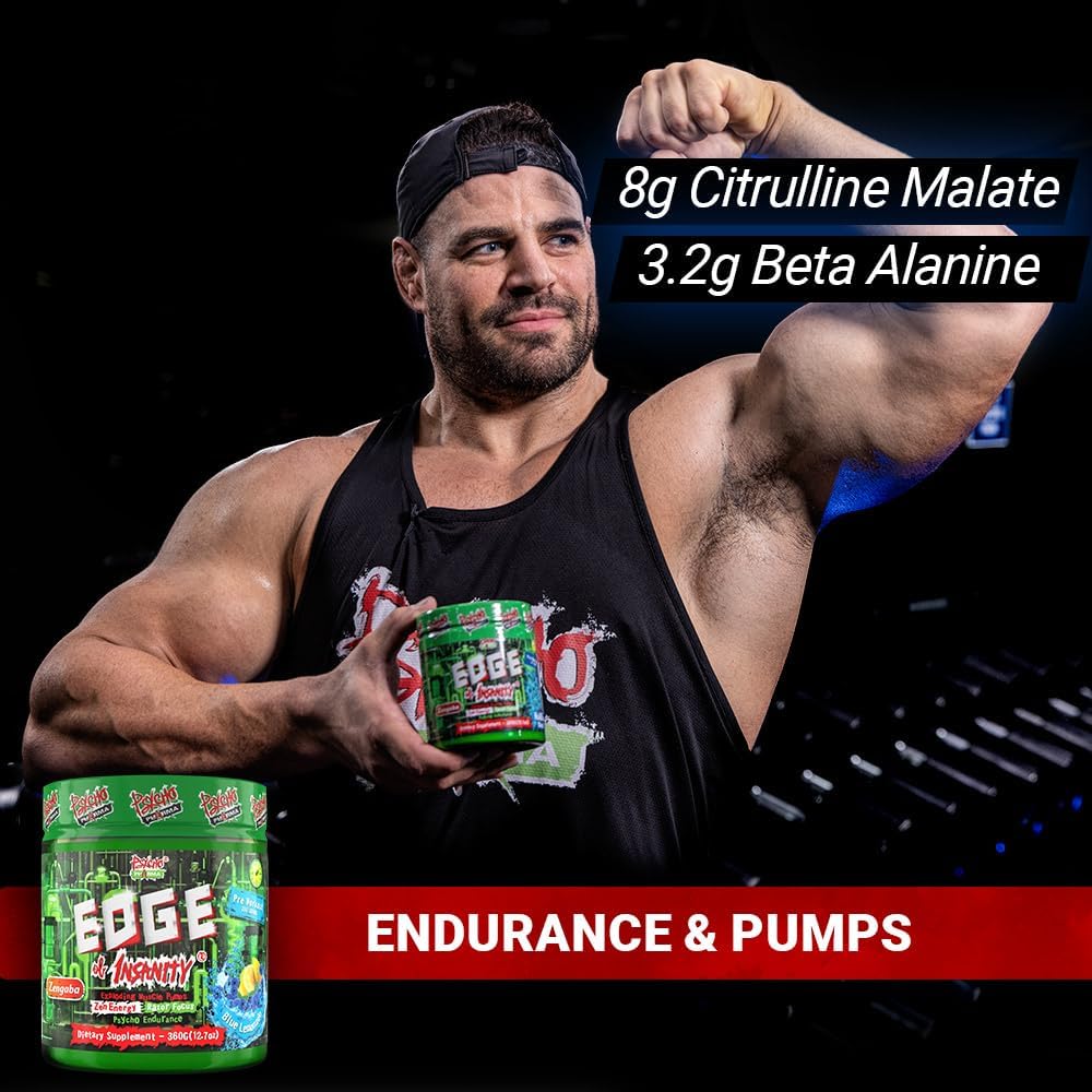 Psycho Pharma Edge of Insanity-N101 Nutrition
