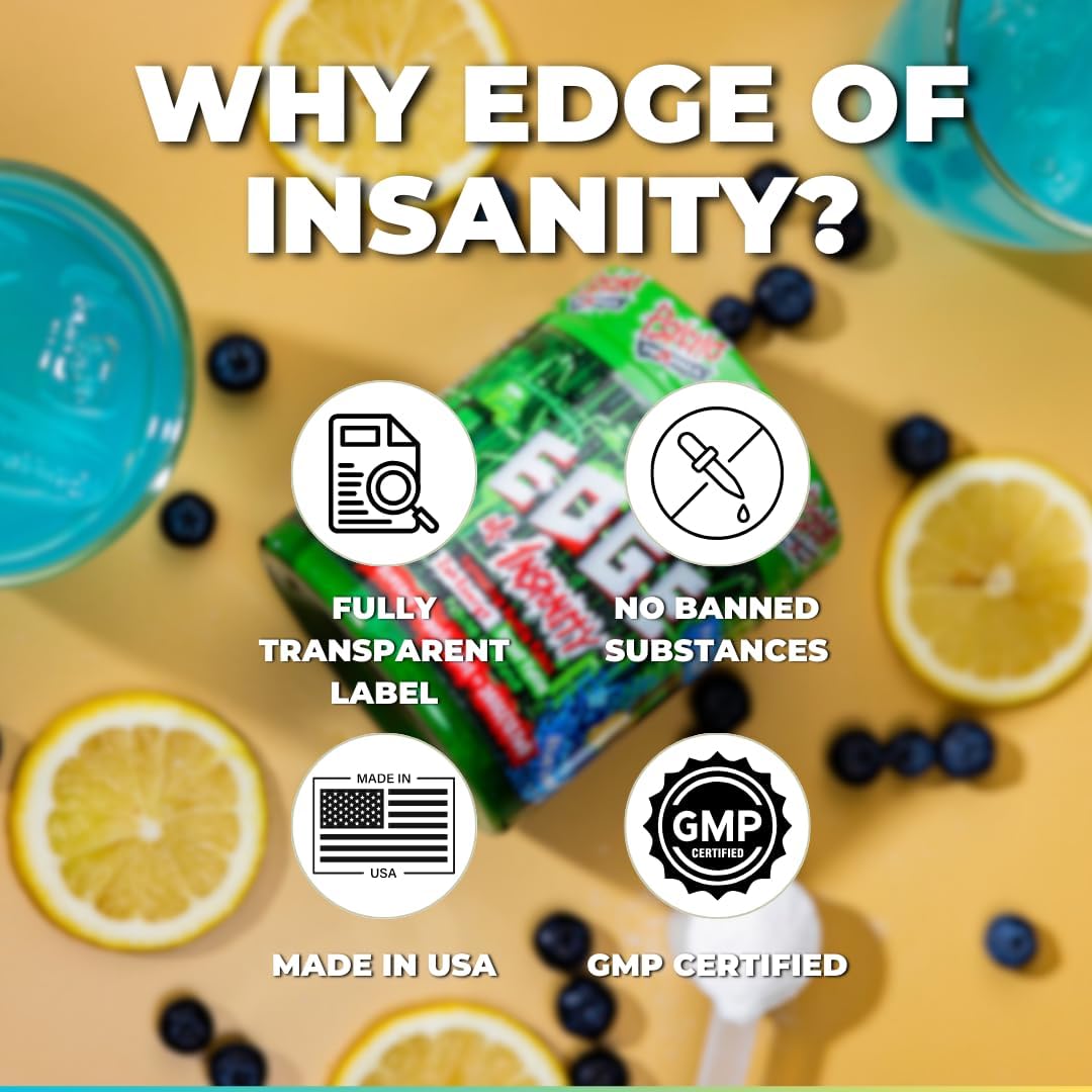 Psycho Pharma Edge of Insanity-N101 Nutrition