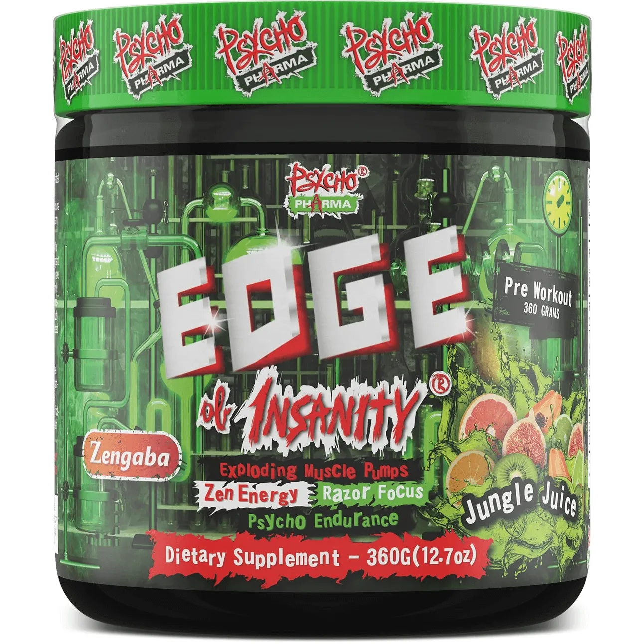 Psycho Pharma Edge of Insanity-N101 Nutrition