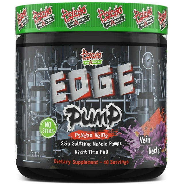 Psycho Pharma Edge Pump-N101 Nutrition