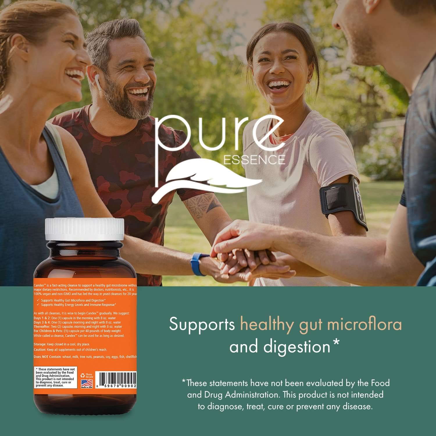 Pure Essence Candex-N101 Nutrition