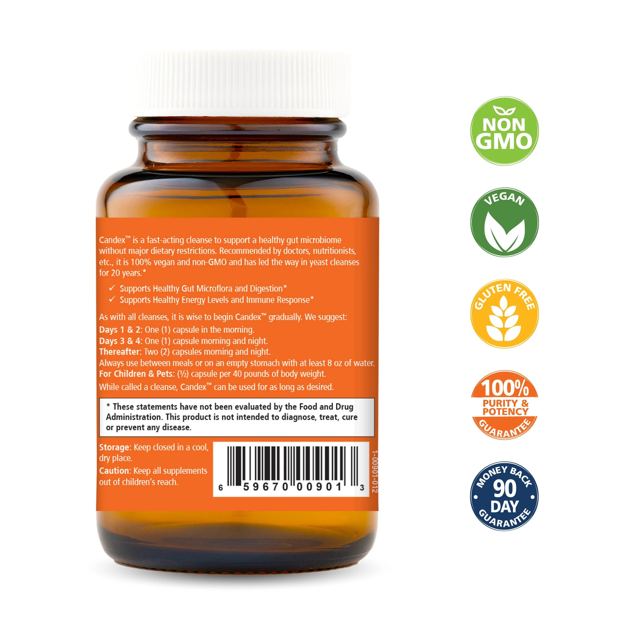 Pure Essence Candex-N101 Nutrition