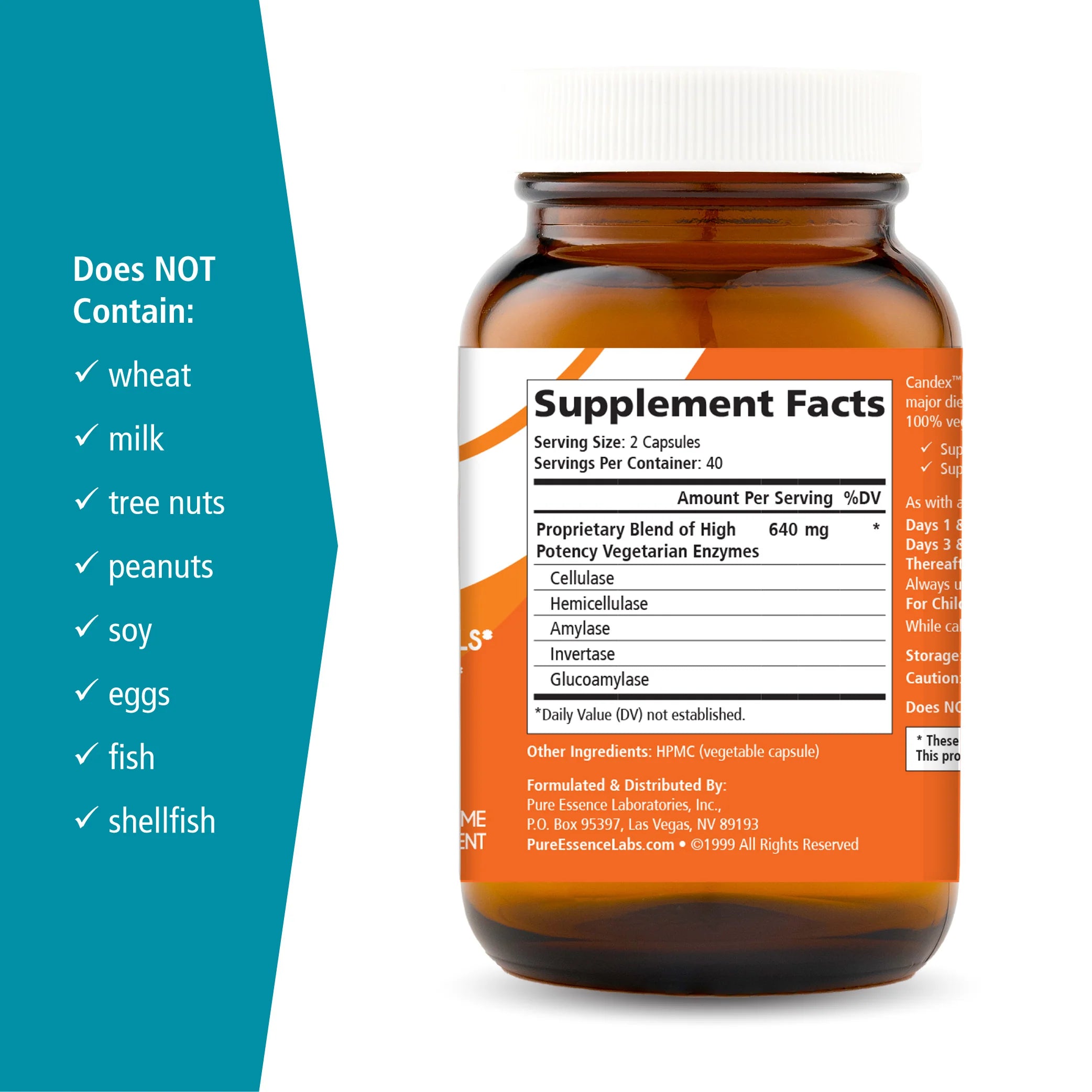 Pure Essence Candex-N101 Nutrition