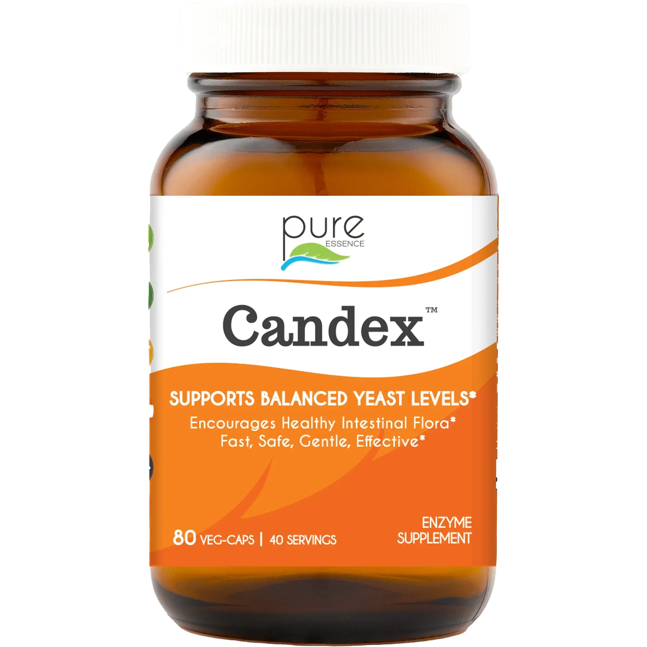 Pure Essence Candex-80 vegi-caps-N101 Nutrition