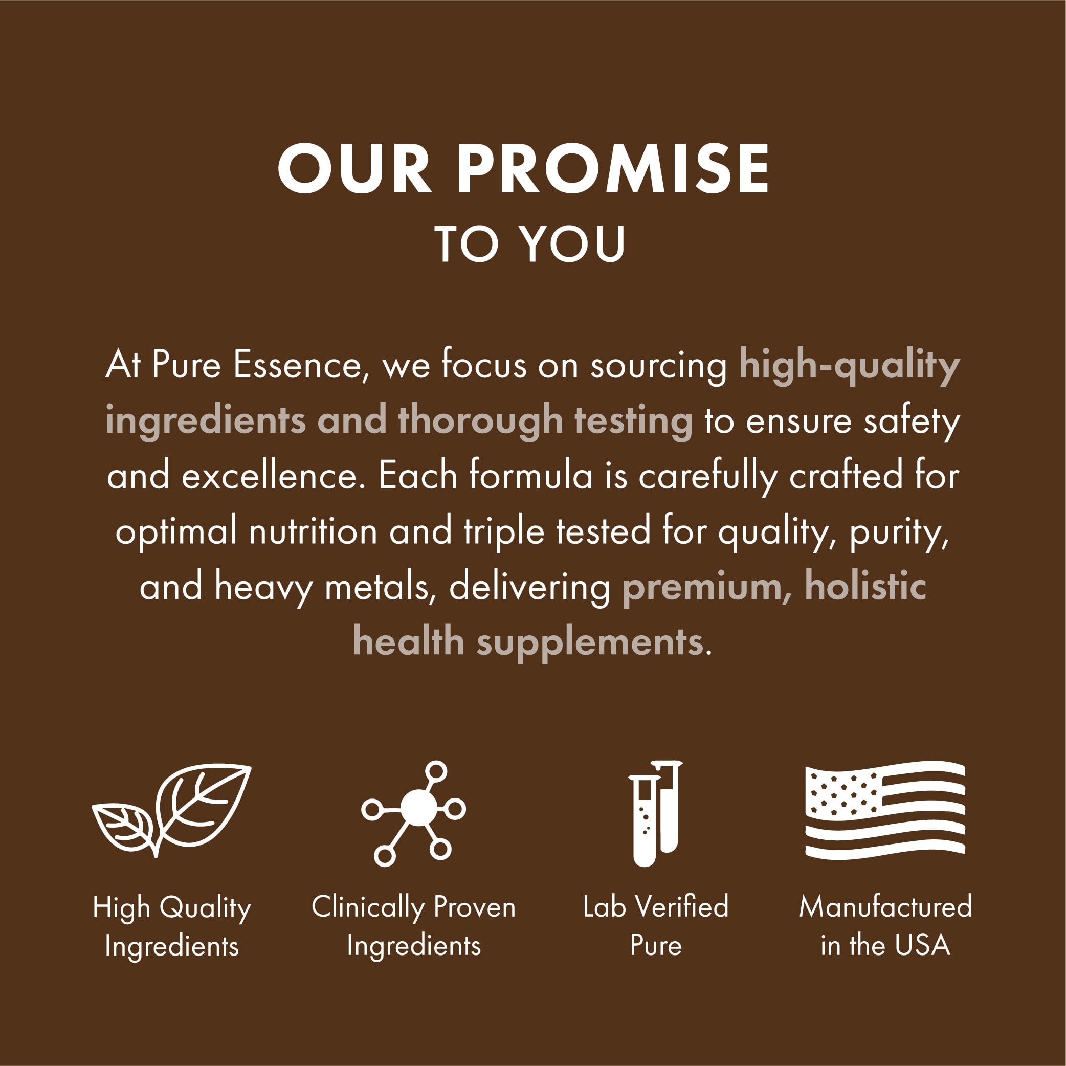 Pure Essence MyPure Lion’s Mane 4X-N101 Nutrition