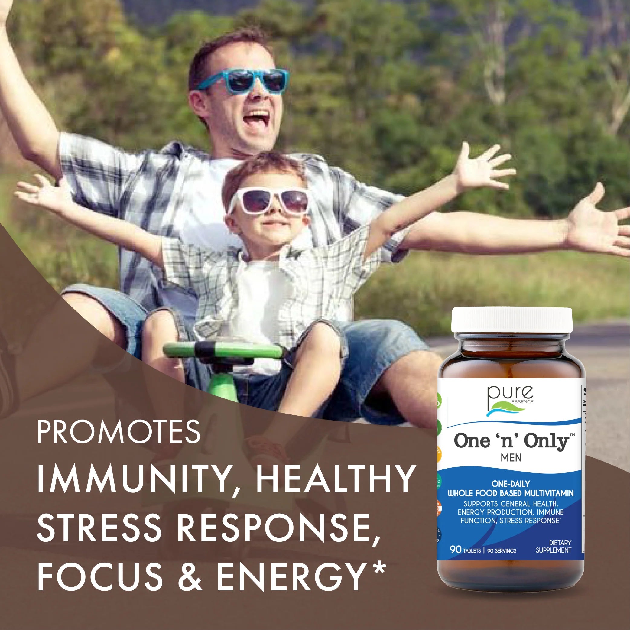 Pure Essence One 'n' Only Men-N101 Nutrition