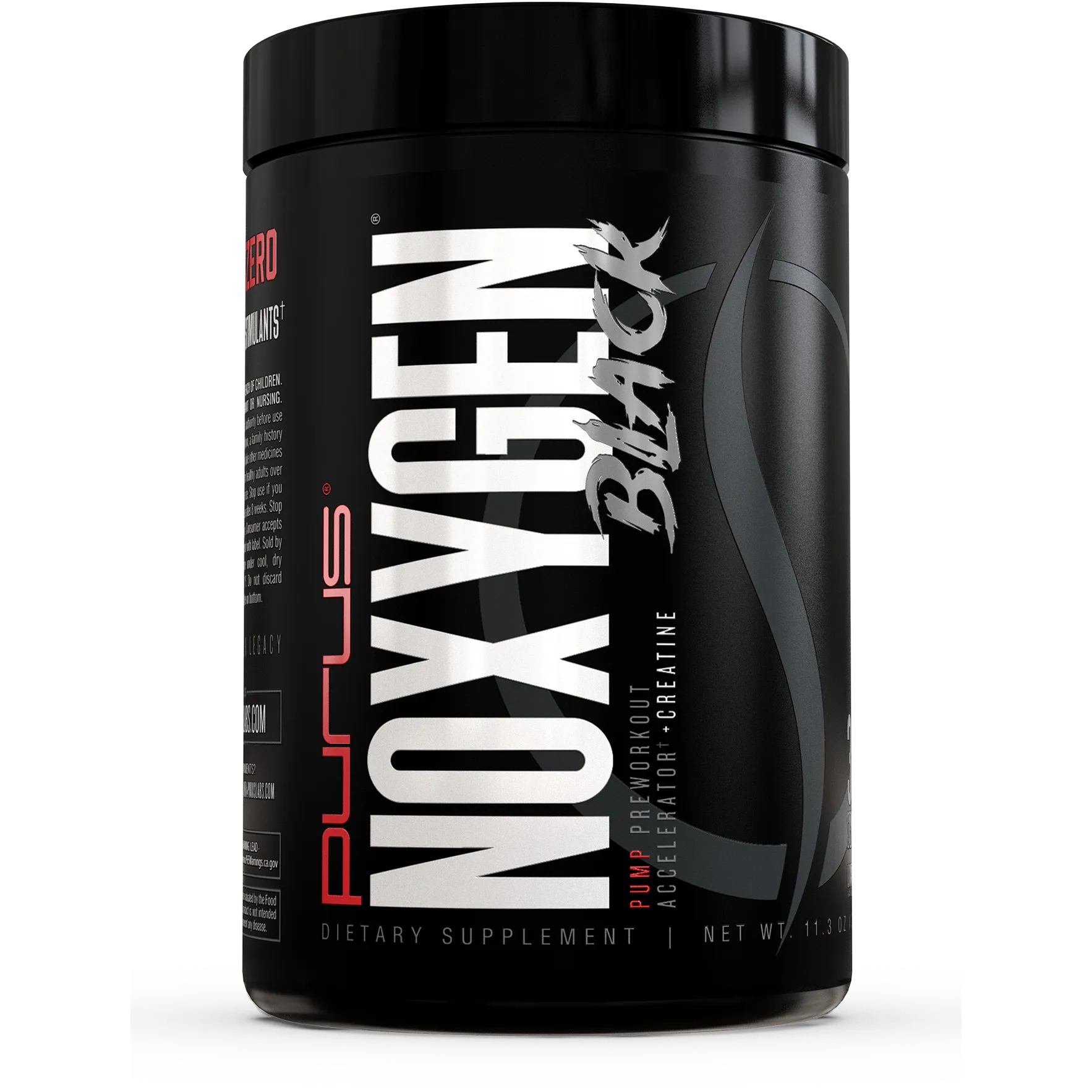 Purus Labs NOXygen Black-N101 Nutrition