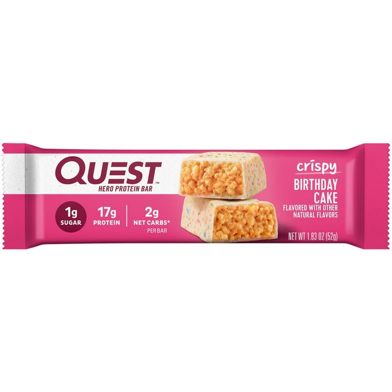 Quest Crispy Protein Bars-N101 Nutrition