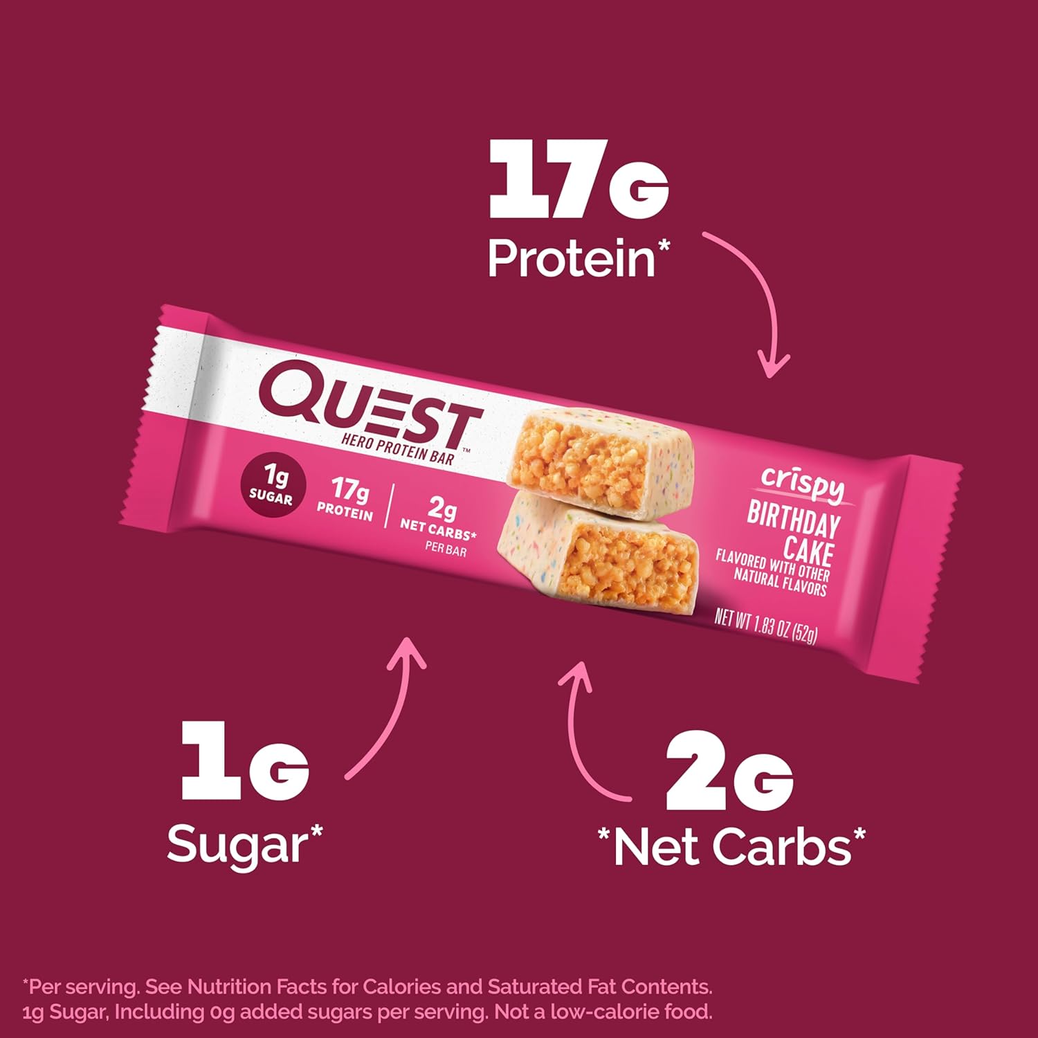 Quest Crispy Protein Bars-N101 Nutrition