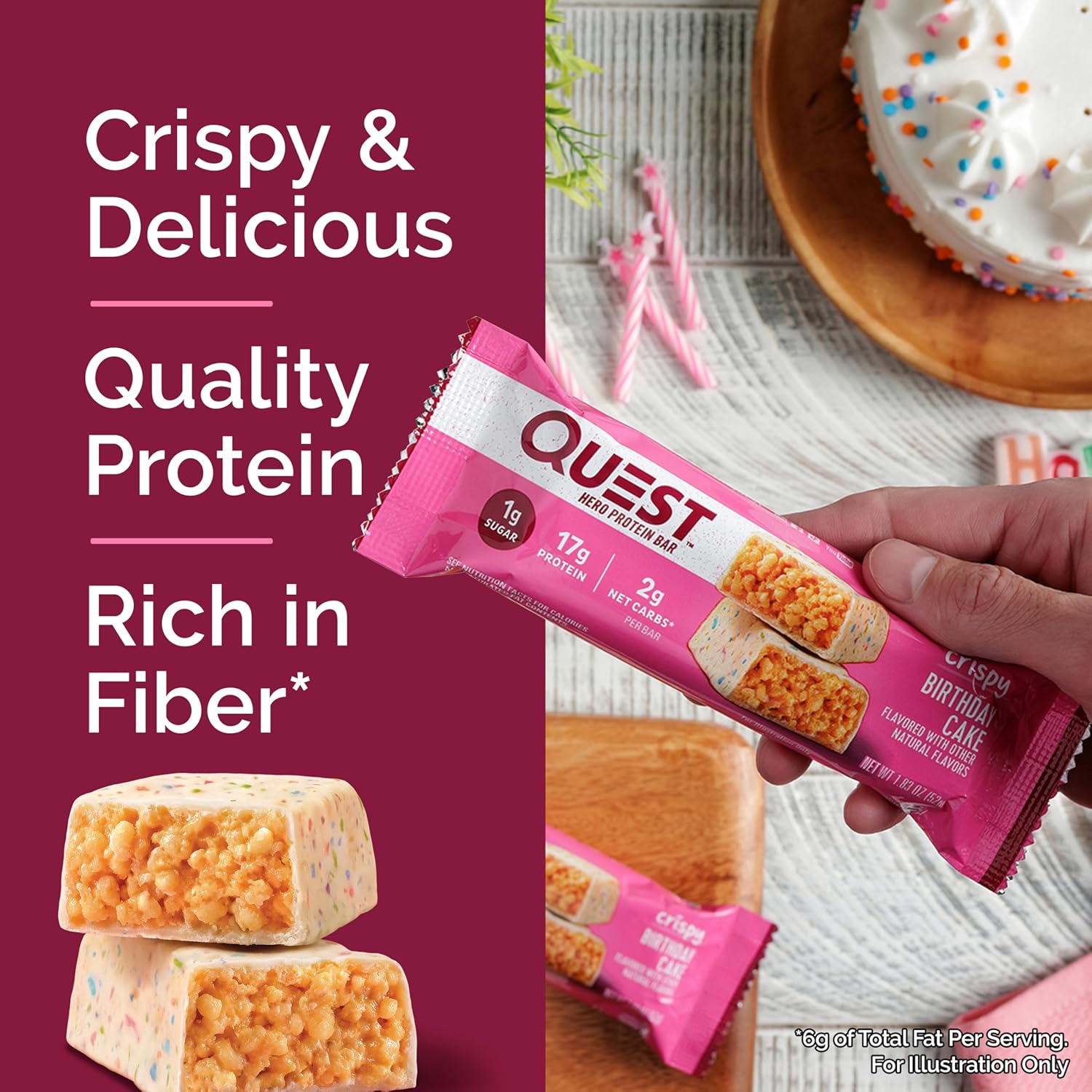 Quest Crispy Protein Bars-N101 Nutrition