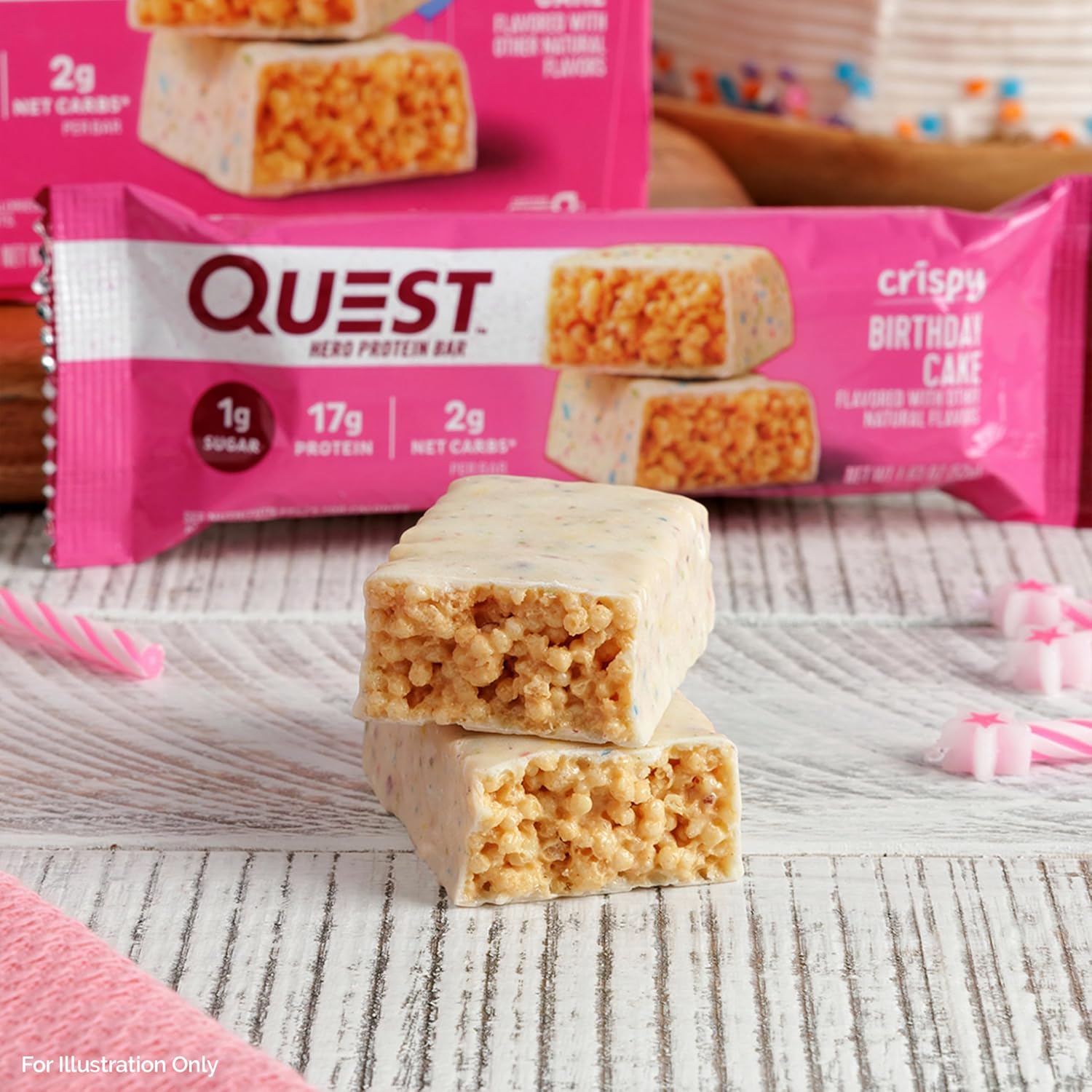 Quest Crispy Protein Bars-N101 Nutrition