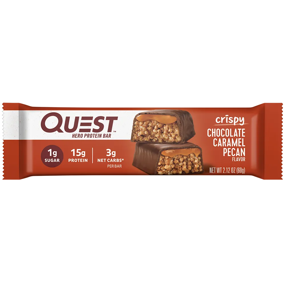 Quest Crispy Protein Bars-N101 Nutrition