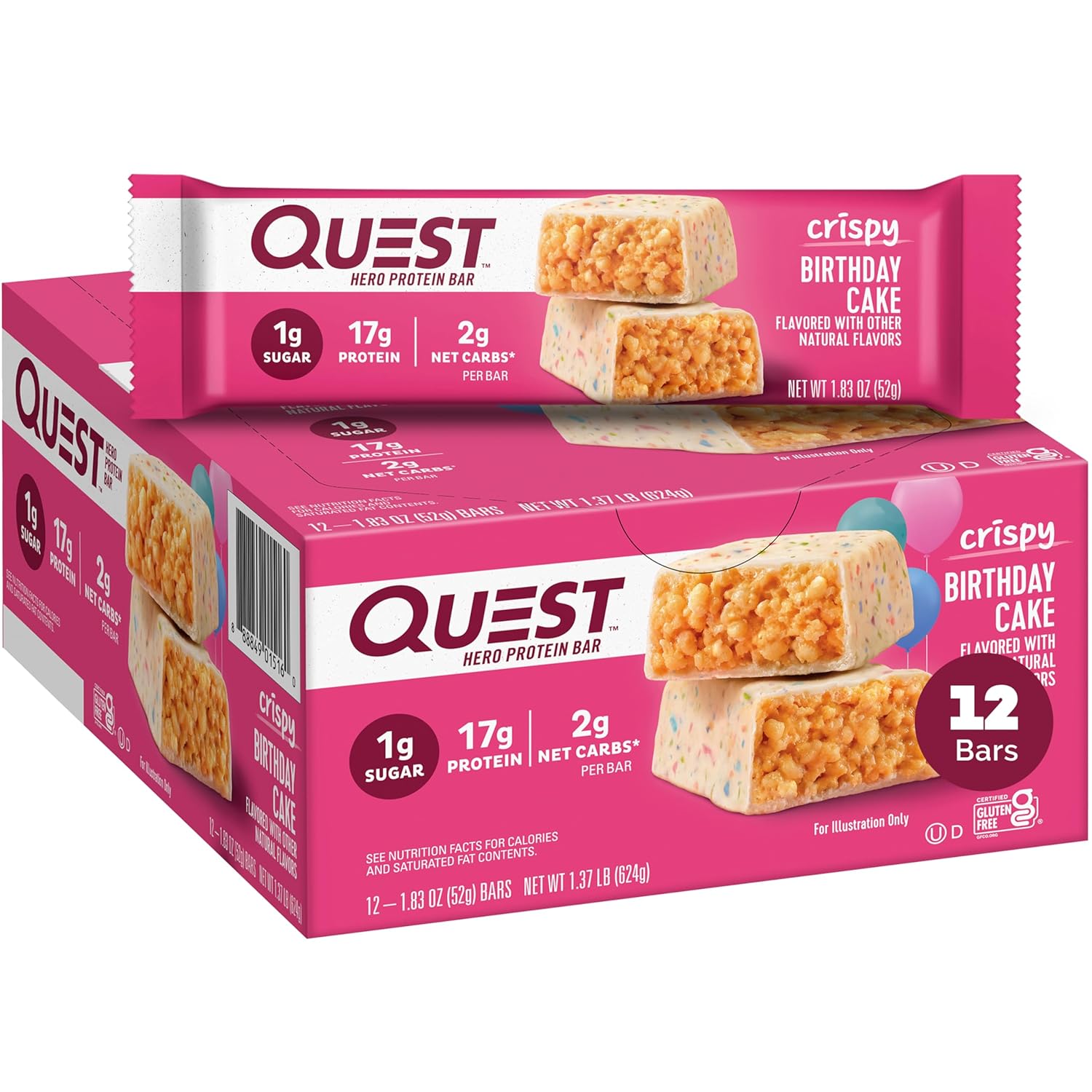 Quest Crispy Protein Bars-N101 Nutrition