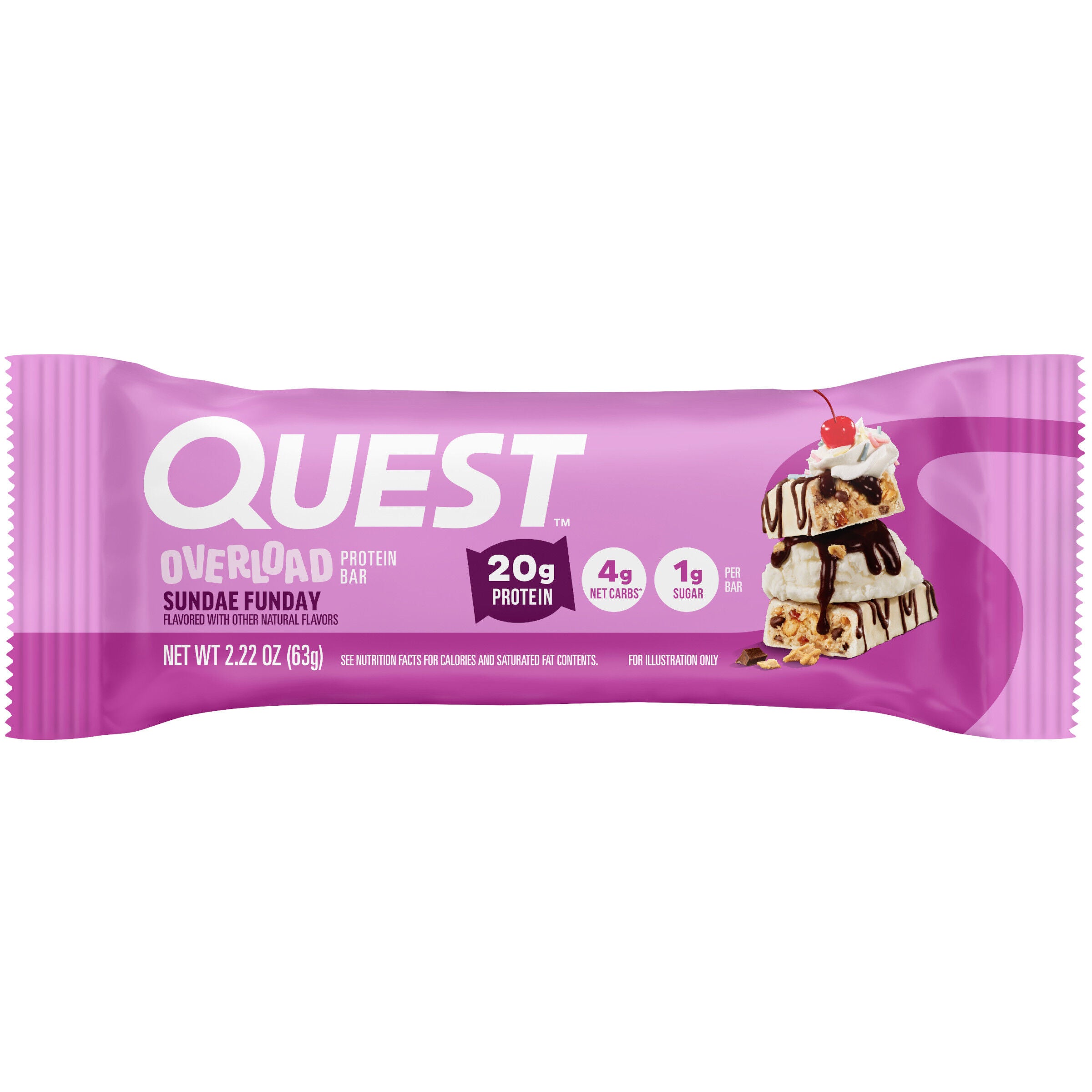 Quest OVERLOAD Bars-N101 Nutrition