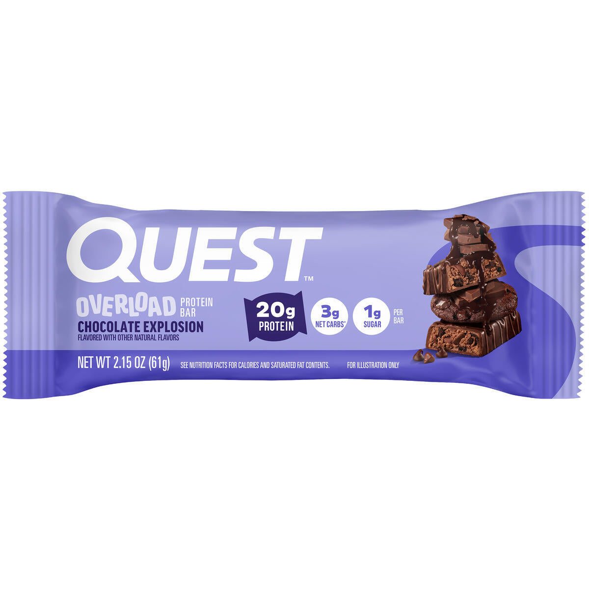 Quest OVERLOAD Bars-N101 Nutrition