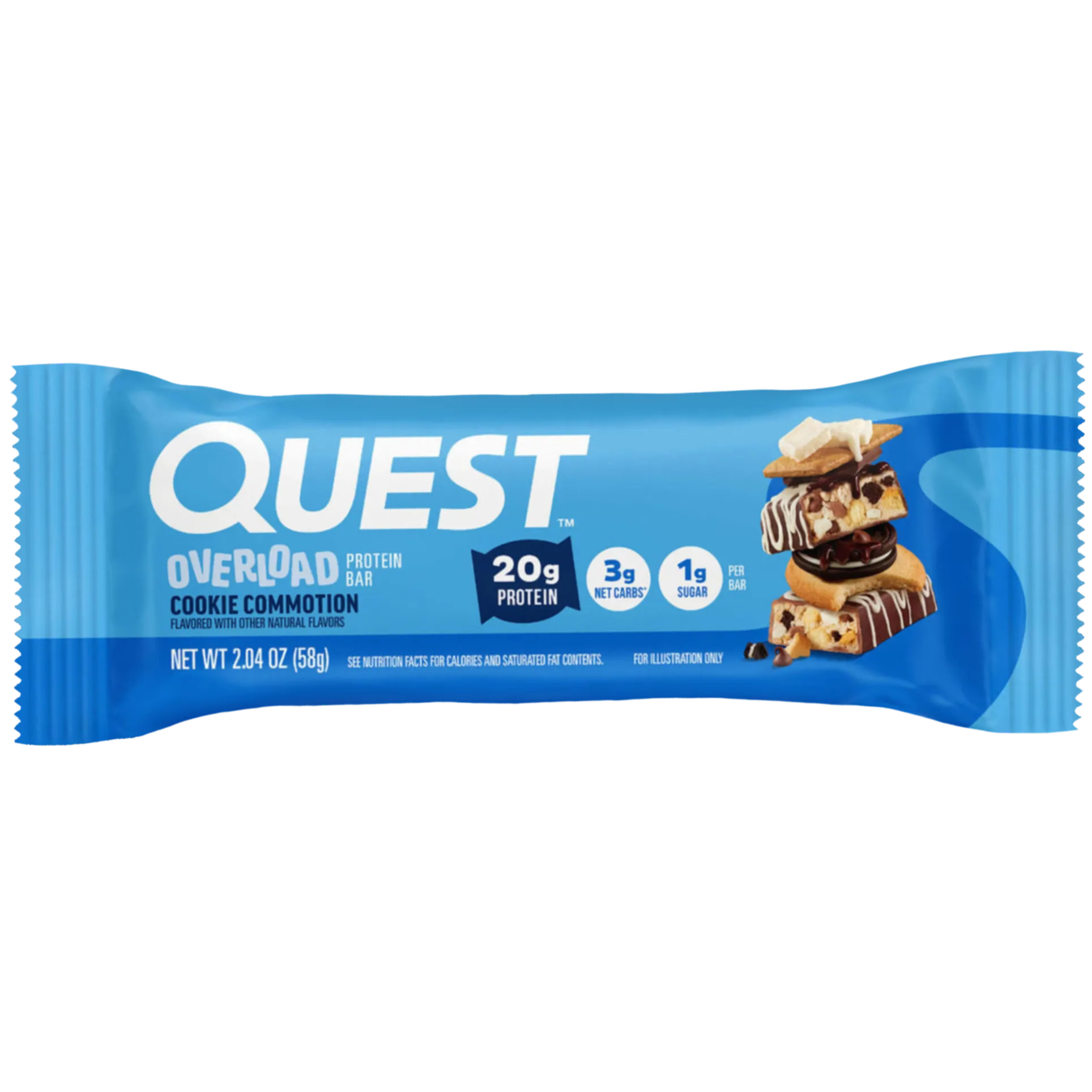 Quest OVERLOAD Bars-N101 Nutrition