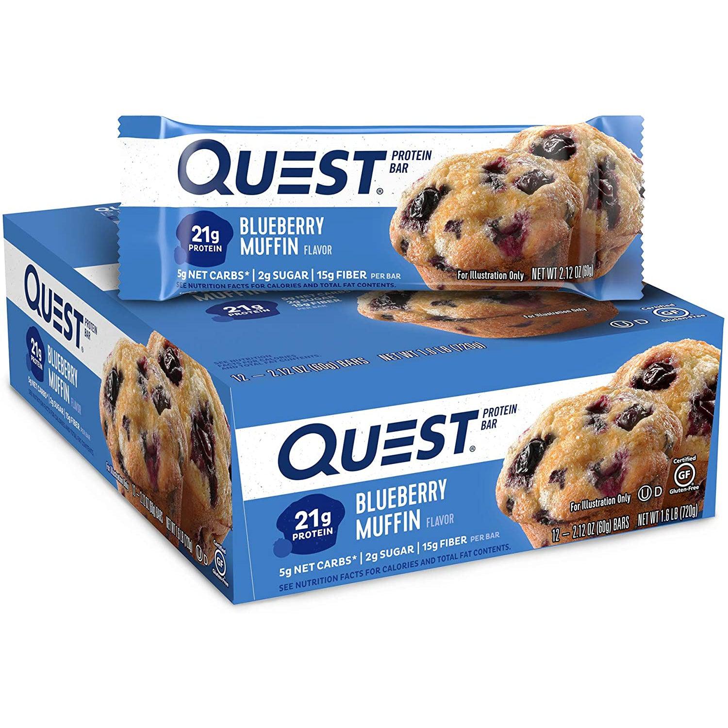 Quest Protein Bars-N101 Nutrition