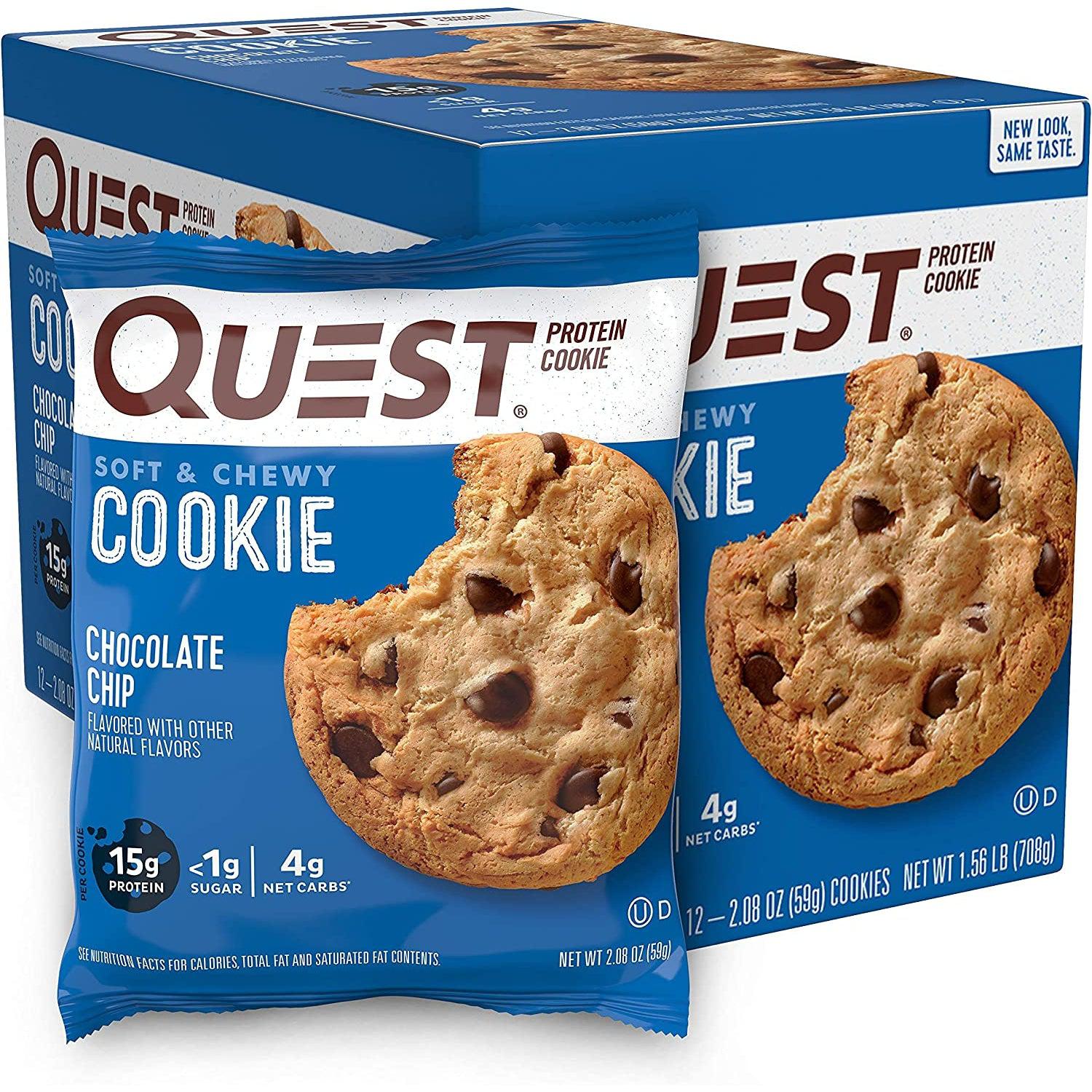 Quest Protein Cookies-N101 Nutrition