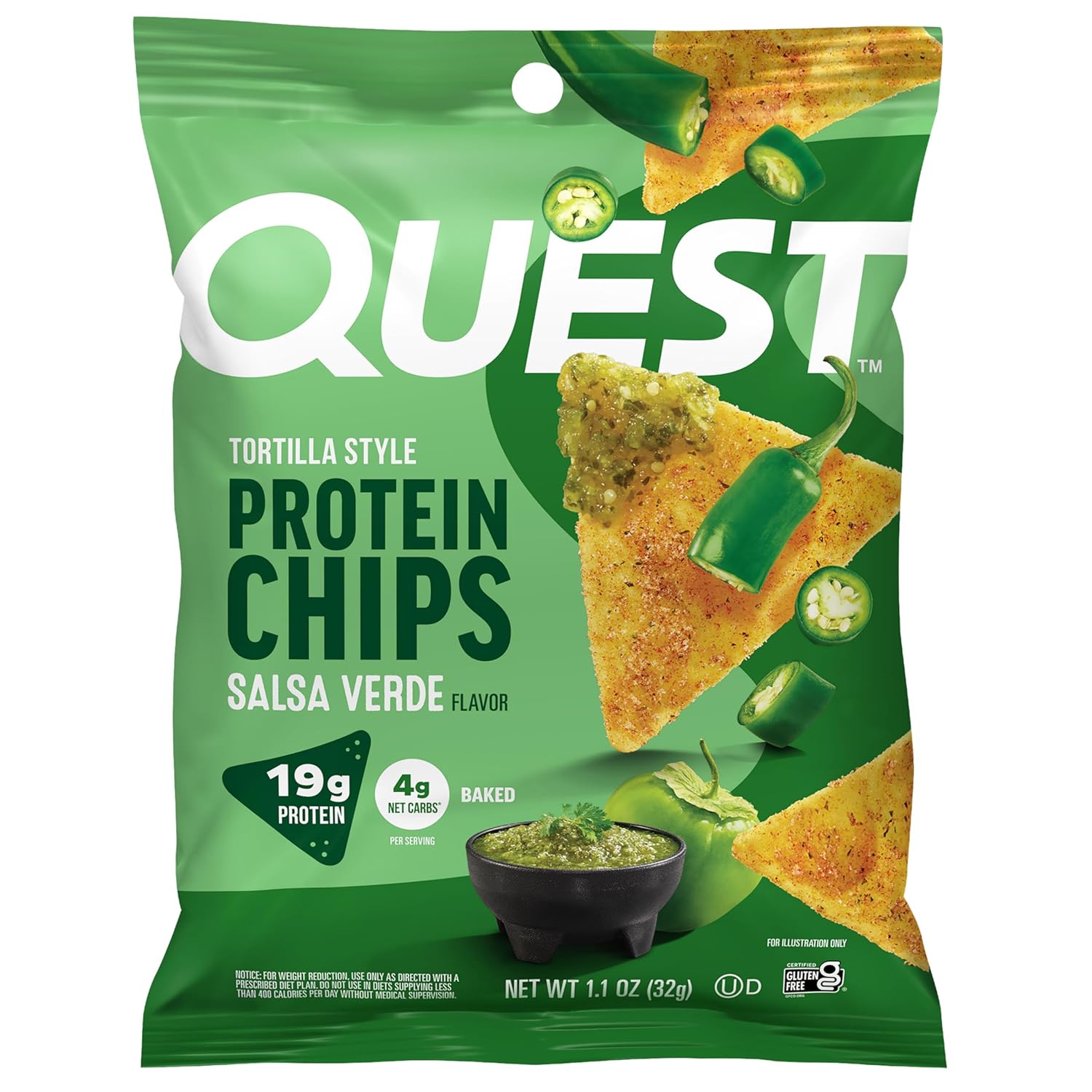 Quest Tortilla Style Protein Chips-N101 Nutrition
