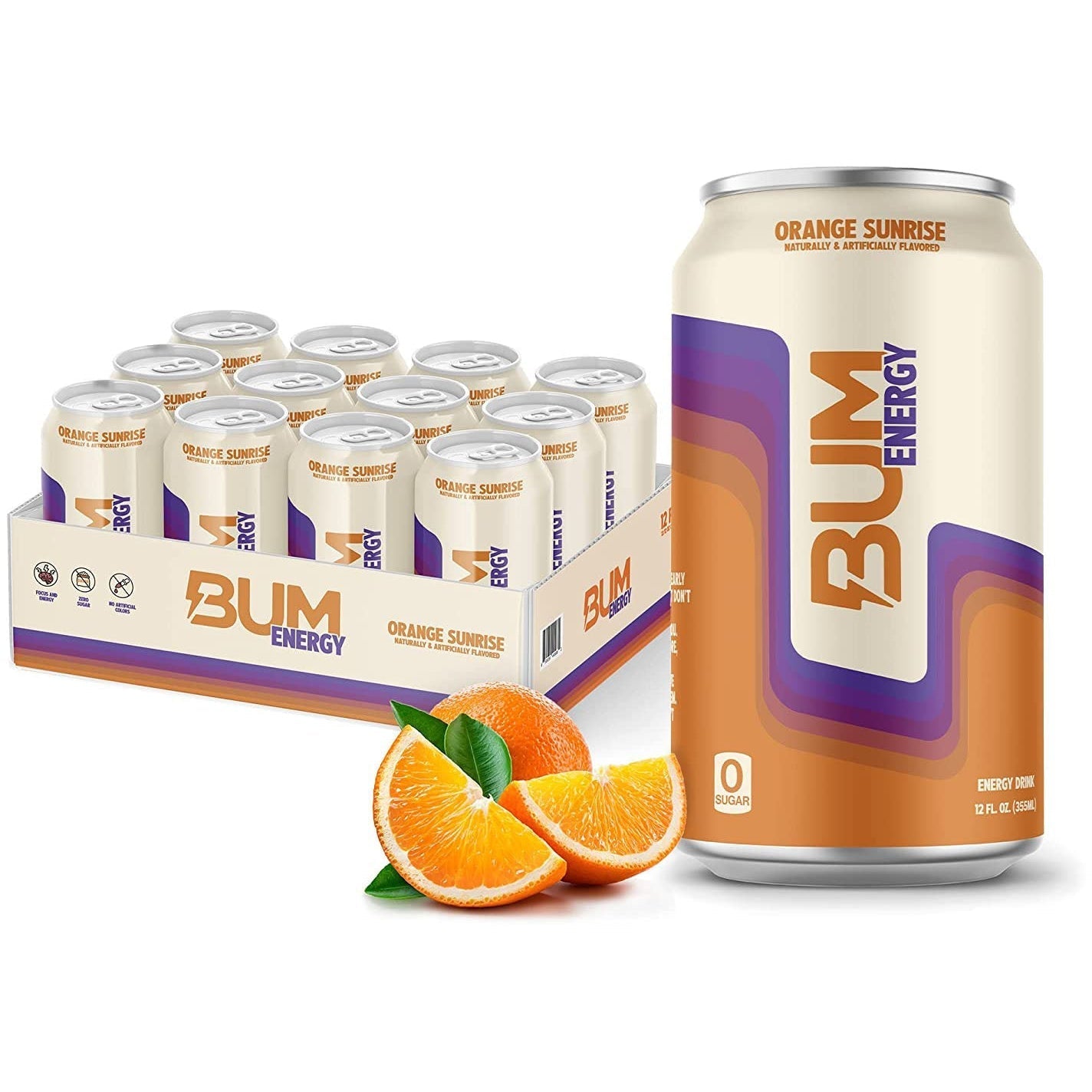 RAW Nutrition BUM Energy Drink-N101 Nutrition