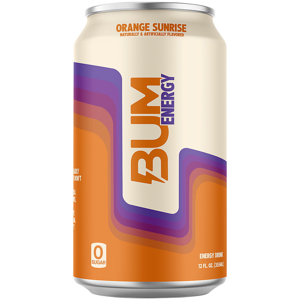 RAW Nutrition BUM Energy Drink-N101 Nutrition