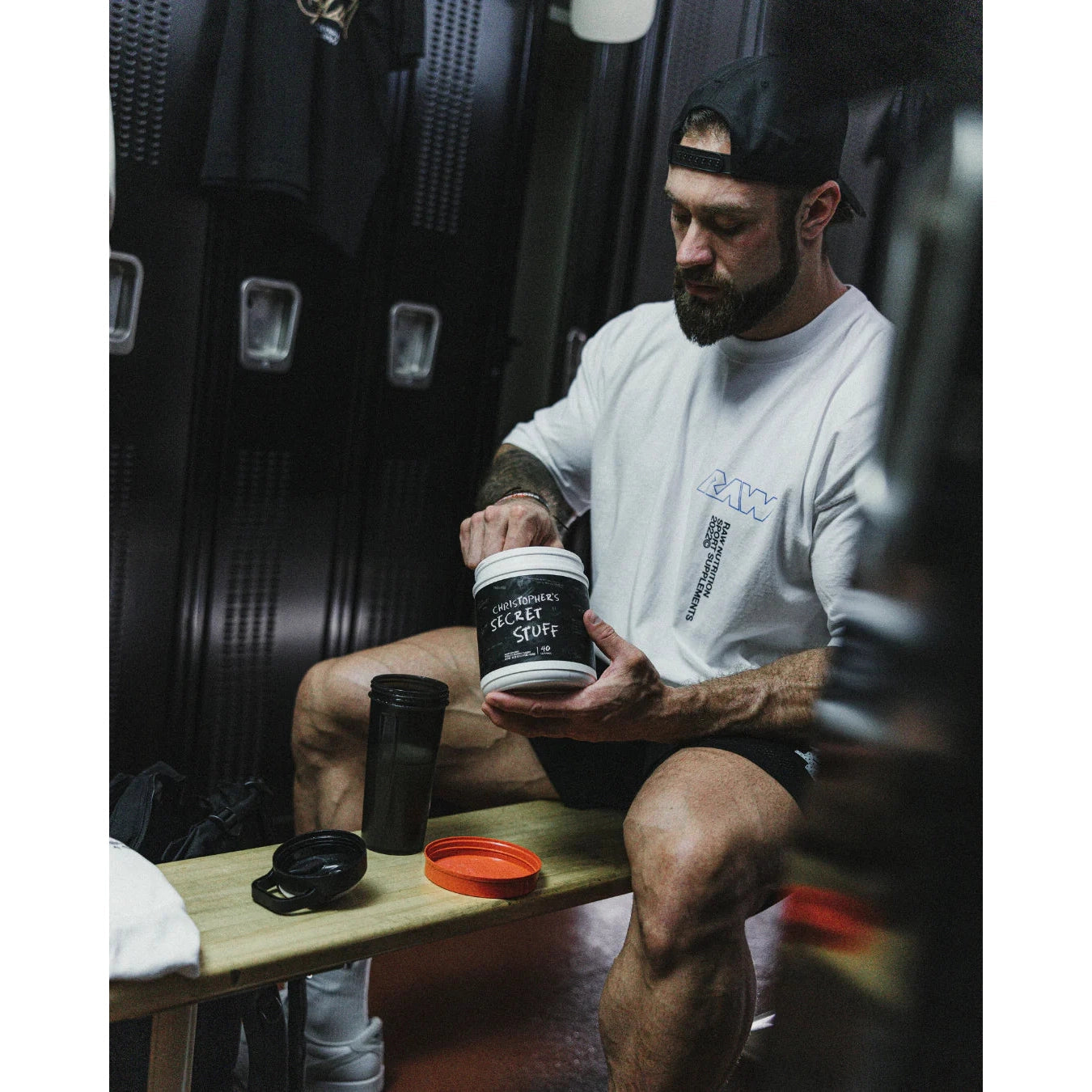 RAW Nutrition CBUM Christopher's Secret Stuff-N101 Nutrition