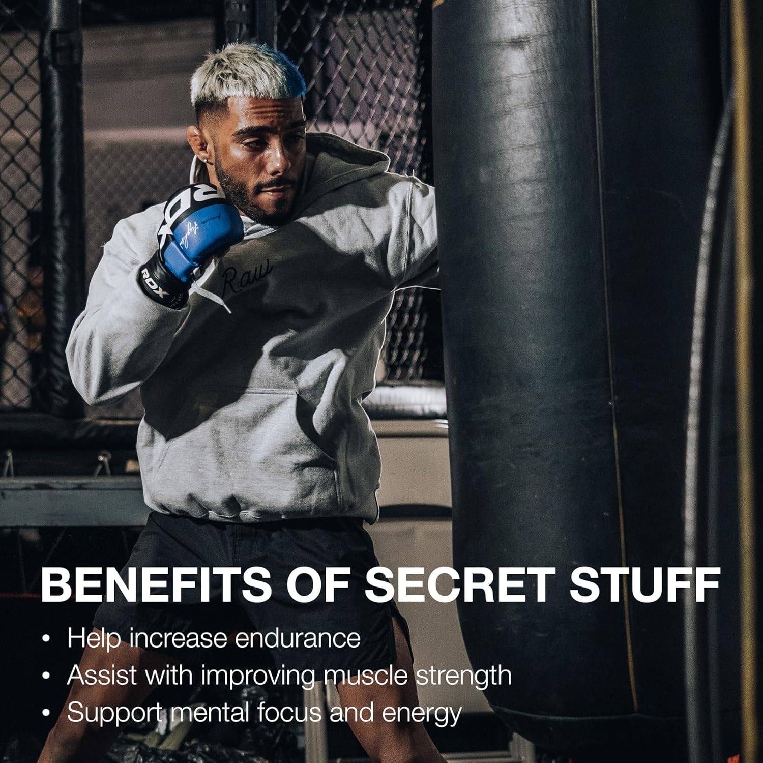 RAW Nutrition CBUM Christopher's Secret Stuff-N101 Nutrition