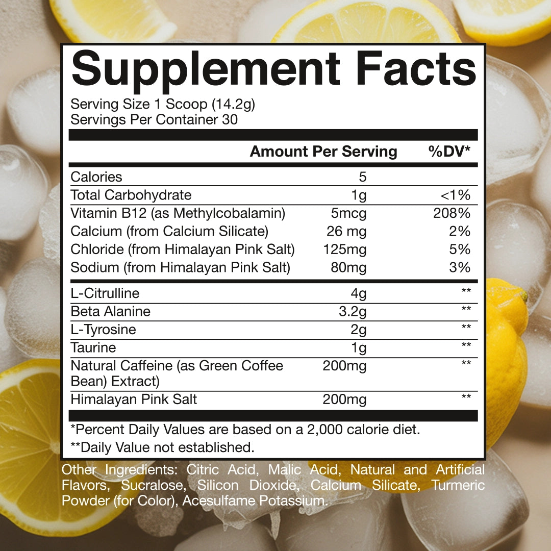 RAW Nutrition CBUM Essential Pre-Workout-N101 Nutrition