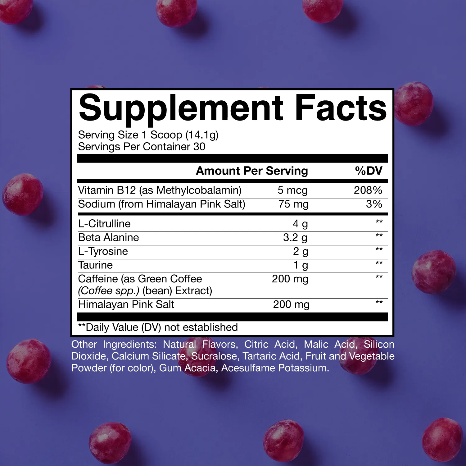 RAW Nutrition CBUM Essential Pre-Workout-N101 Nutrition