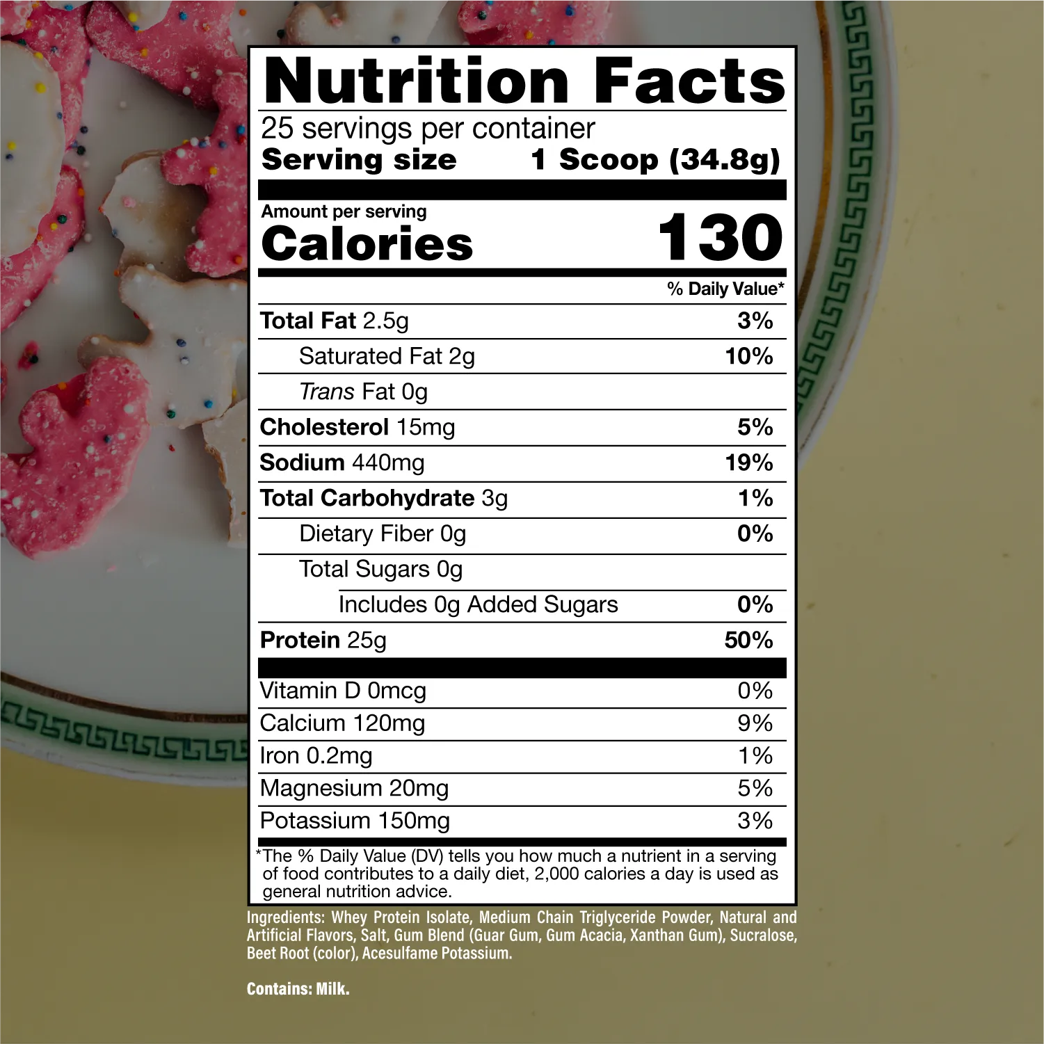 RAW Nutrition CBUM Itholate Protein-N101 Nutrition