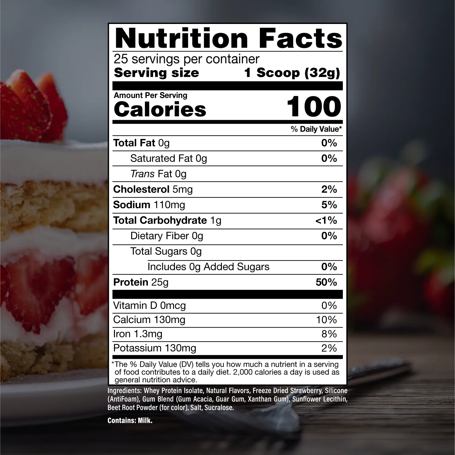 RAW Nutrition CBUM Itholate Protein-N101 Nutrition