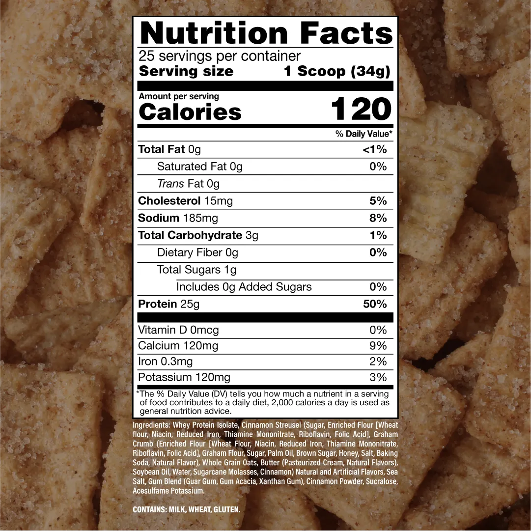 RAW Nutrition CBUM Itholate Protein-N101 Nutrition