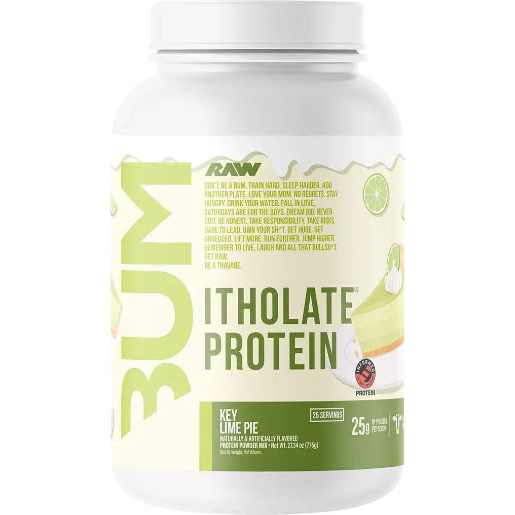RAW Nutrition CBUM Itholate Protein-25 servings-Key Lime Pie-N101 Nutrition