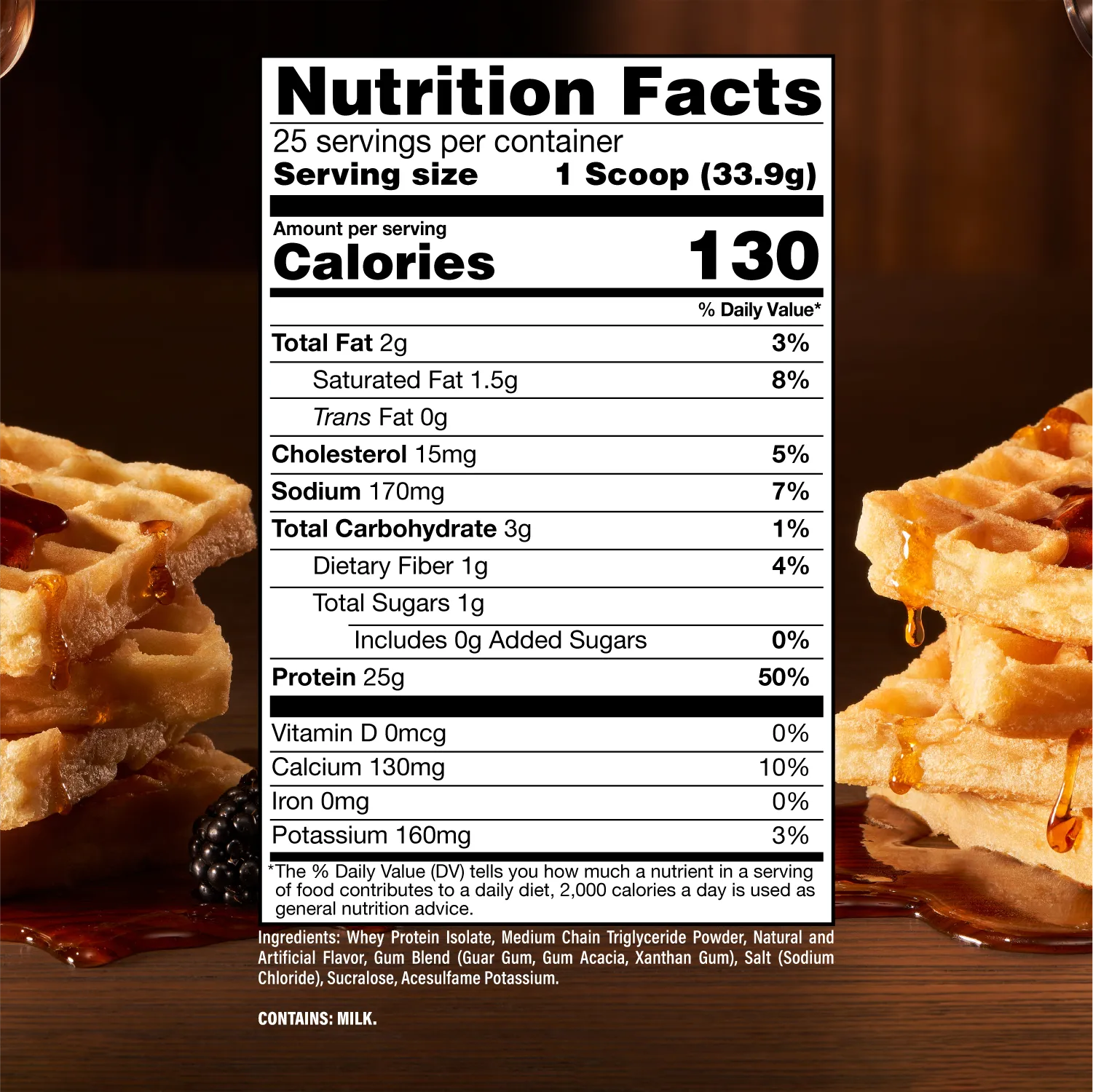 RAW Nutrition CBUM Itholate Protein-N101 Nutrition