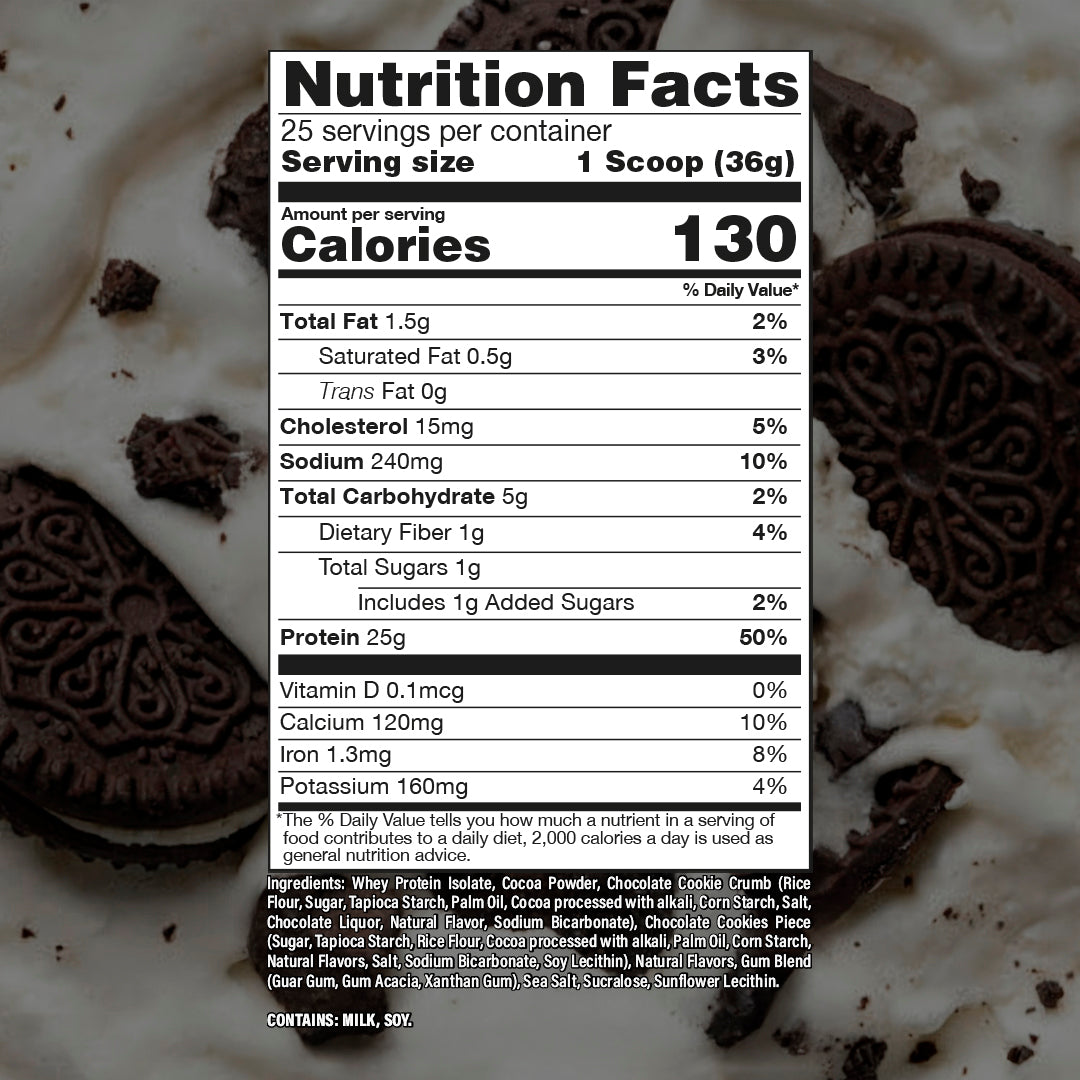 RAW Nutrition CBUM Itholate Protein-N101 Nutrition