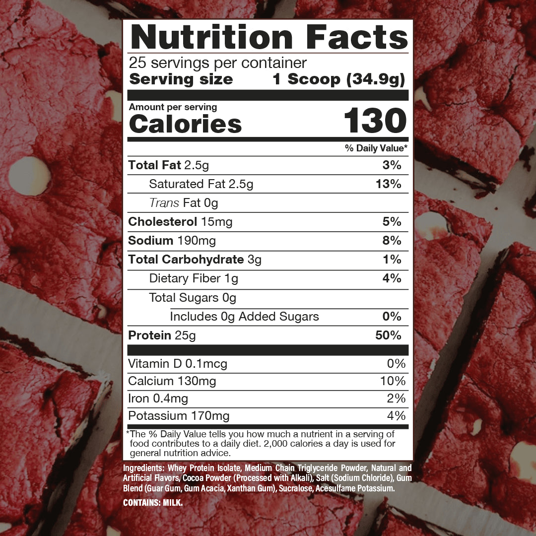 RAW Nutrition CBUM Itholate Protein-N101 Nutrition