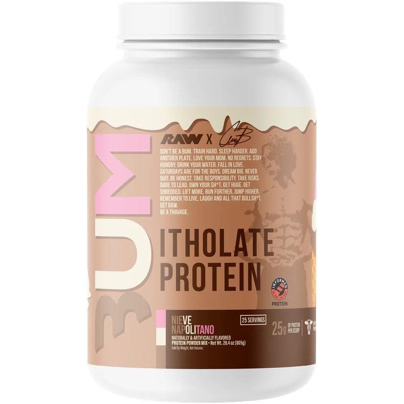RAW Nutrition CBUM Itholate Protein - Nieve Napolitano (Limited Edition)-25 servings-N101 Nutrition