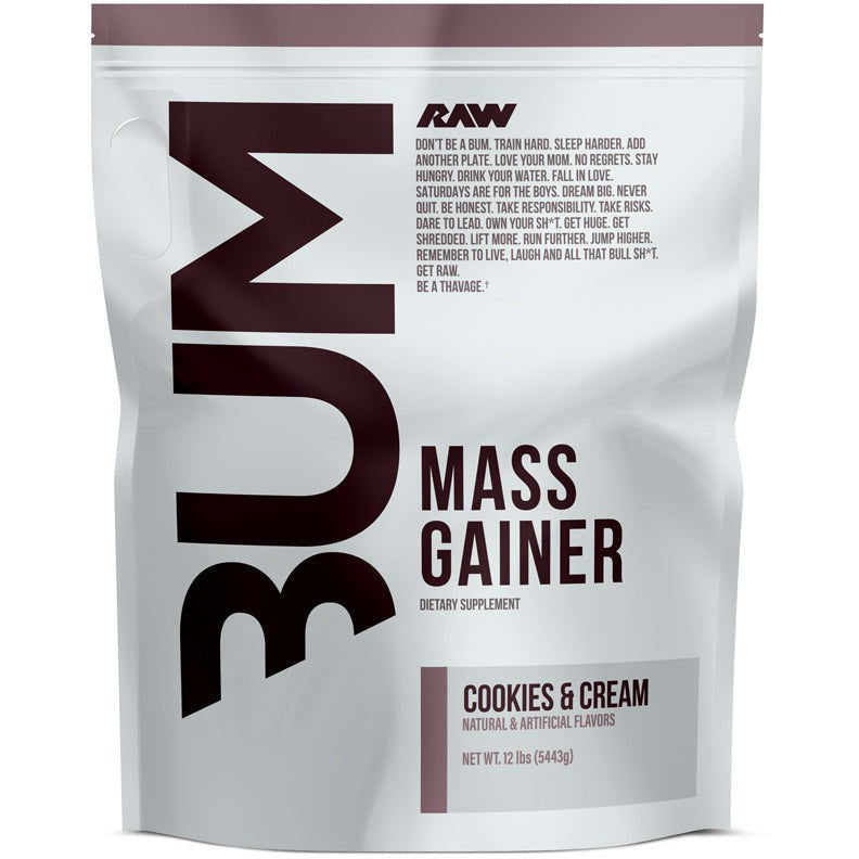 RAW Nutrition CBUM Mass Gainer-N101 Nutrition