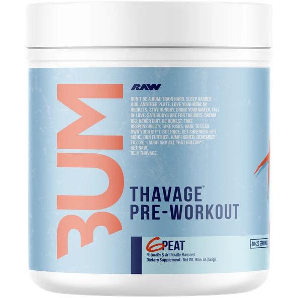 RAW Nutrition CBUM Thavage Pre-Workout-N101 Nutrition