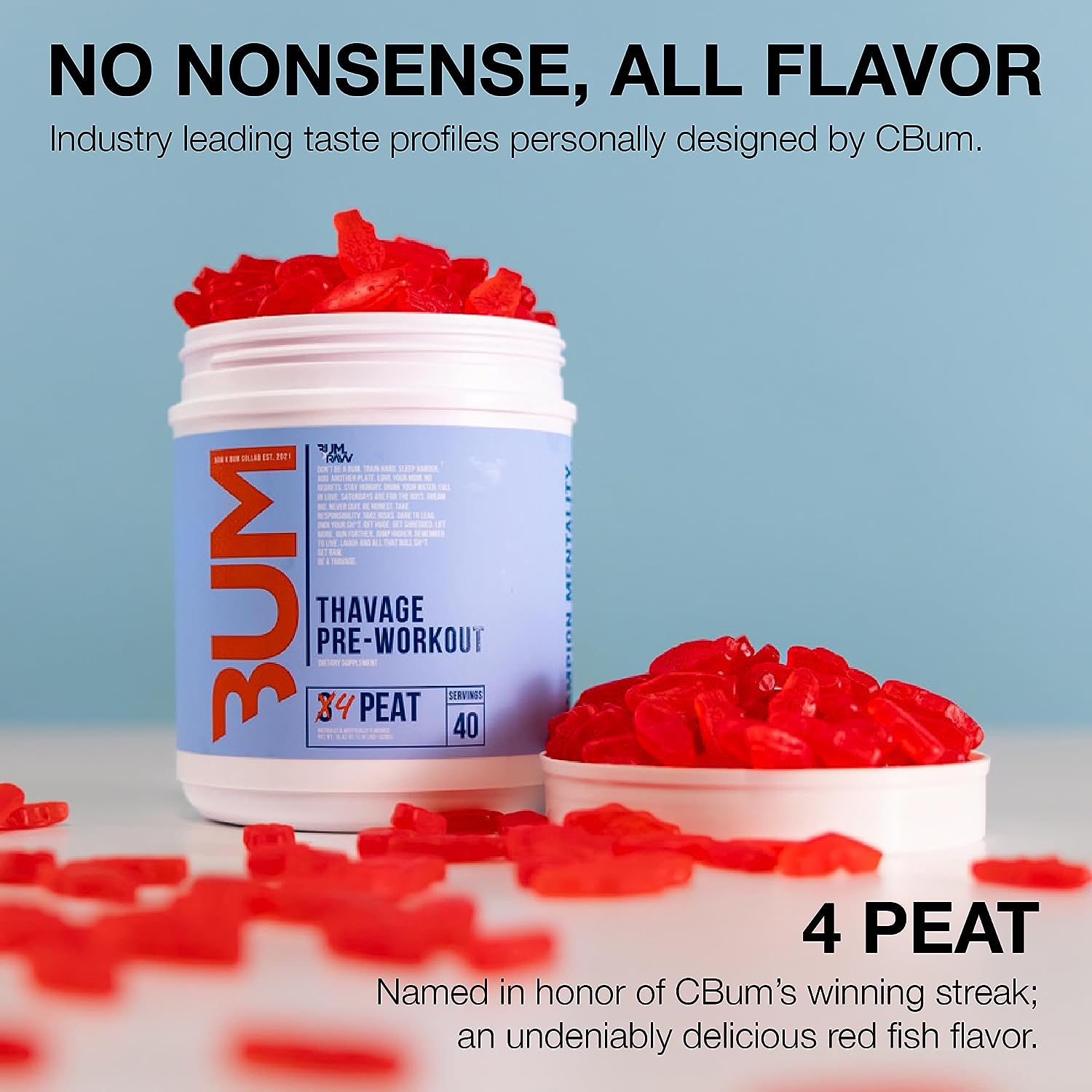 RAW Nutrition CBUM Thavage Pre-Workout-N101 Nutrition