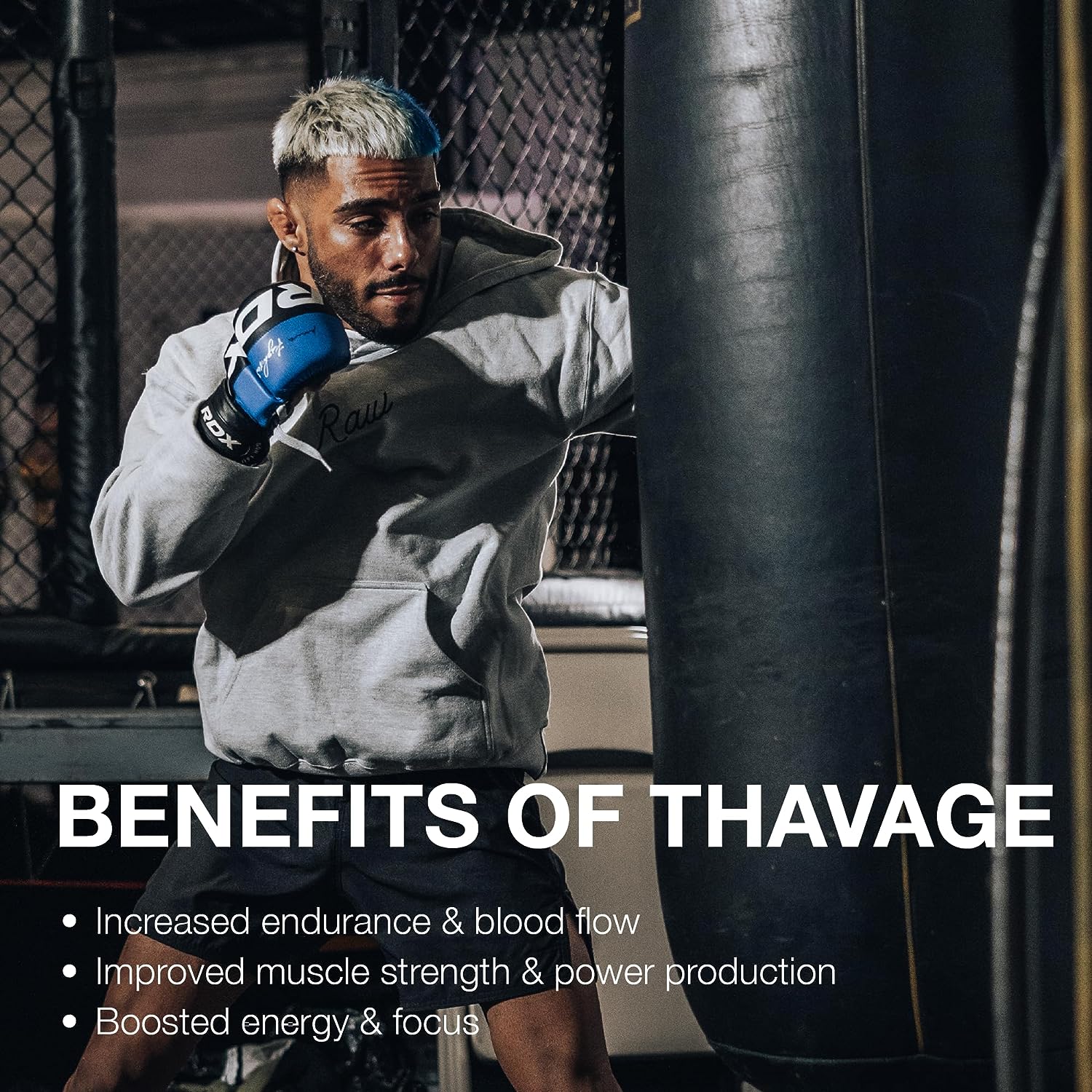 RAW Nutrition CBUM Thavage Pre-Workout-N101 Nutrition