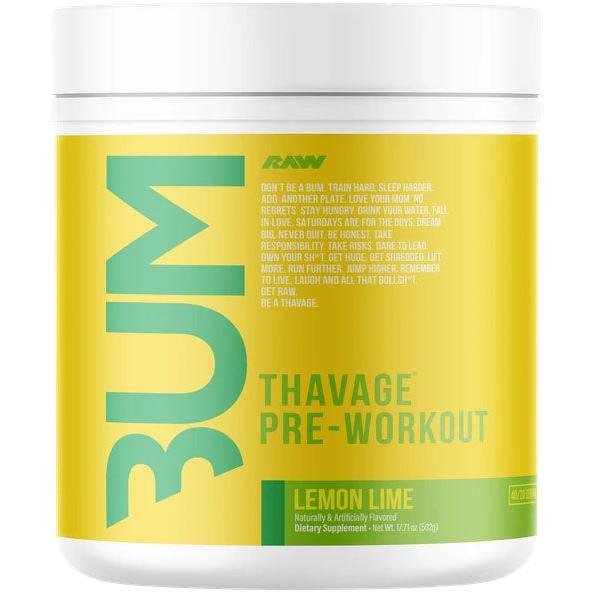 RAW Nutrition CBUM Thavage Pre-Workout-N101 Nutrition