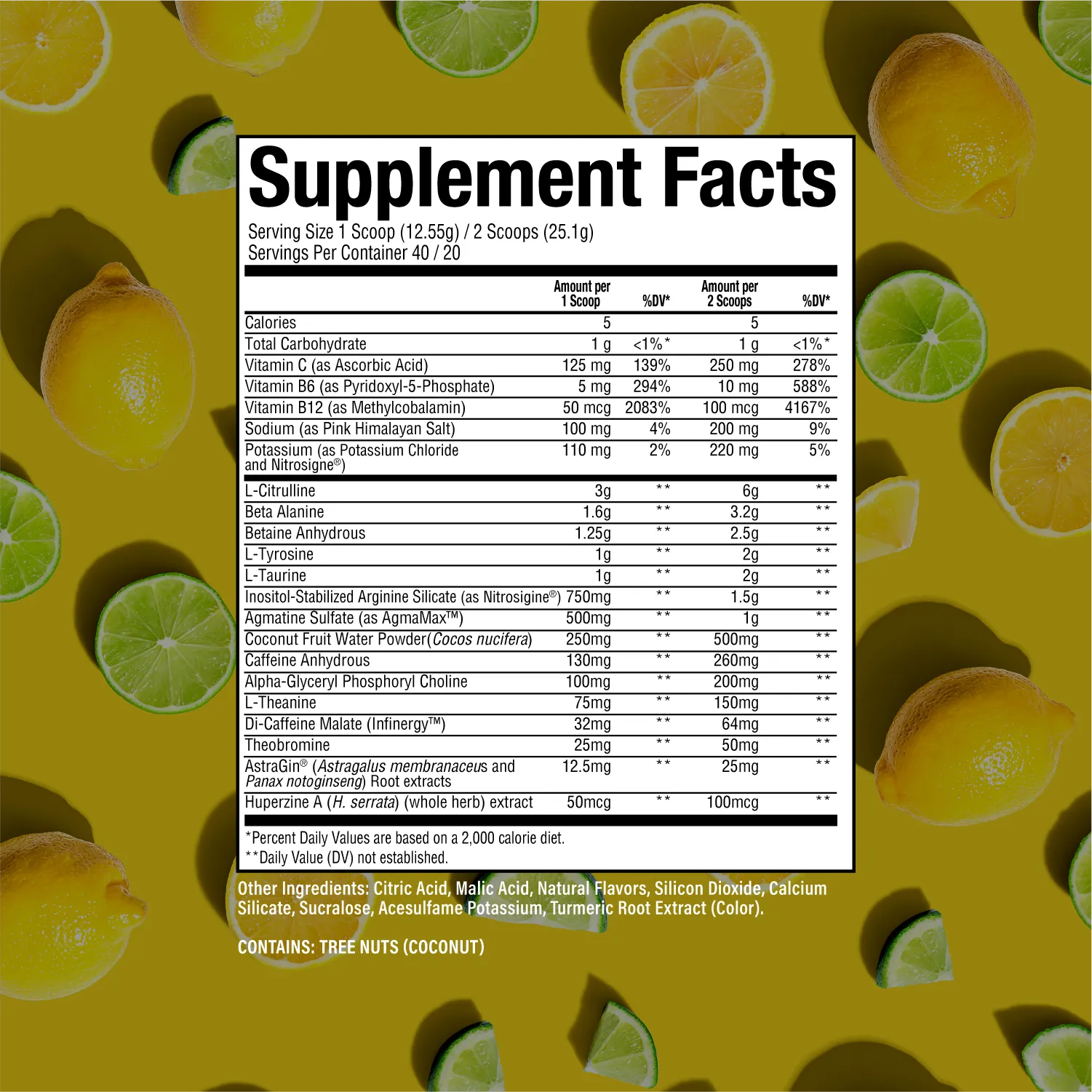 RAW Nutrition CBUM Thavage Pre-Workout-N101 Nutrition