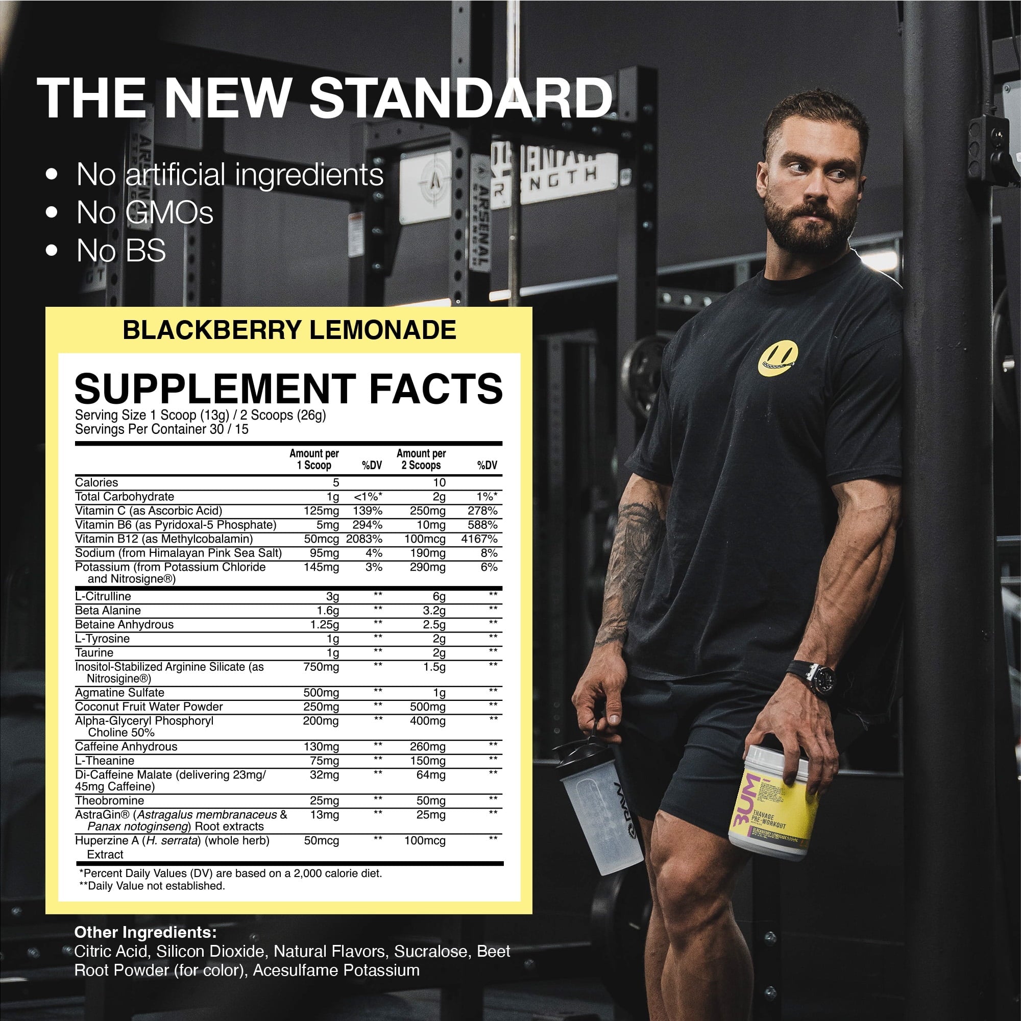 RAW Nutrition CBUM Thavage Pre-Workout-N101 Nutrition