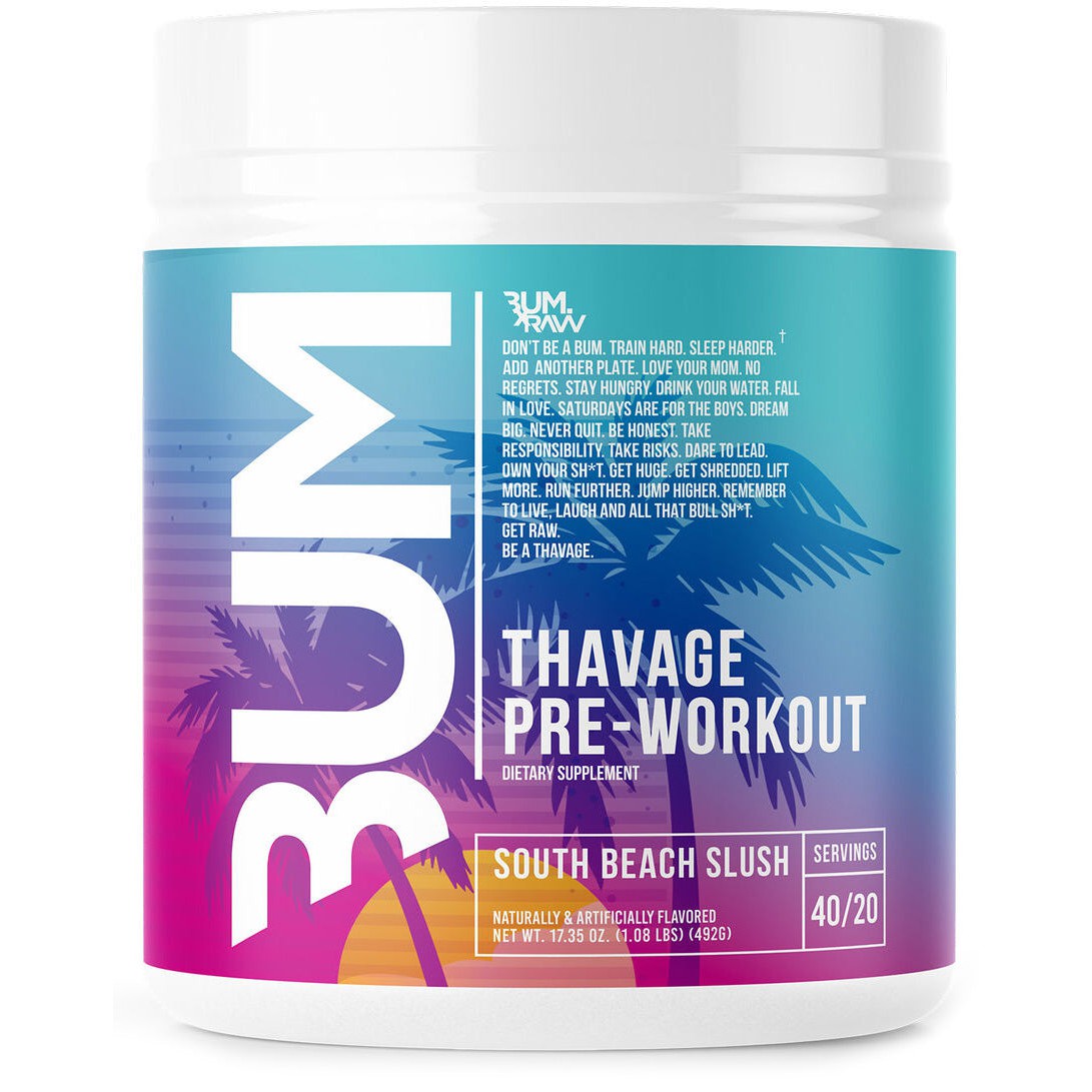 RAW Nutrition CBUM Thavage Pre-Workout-N101 Nutrition