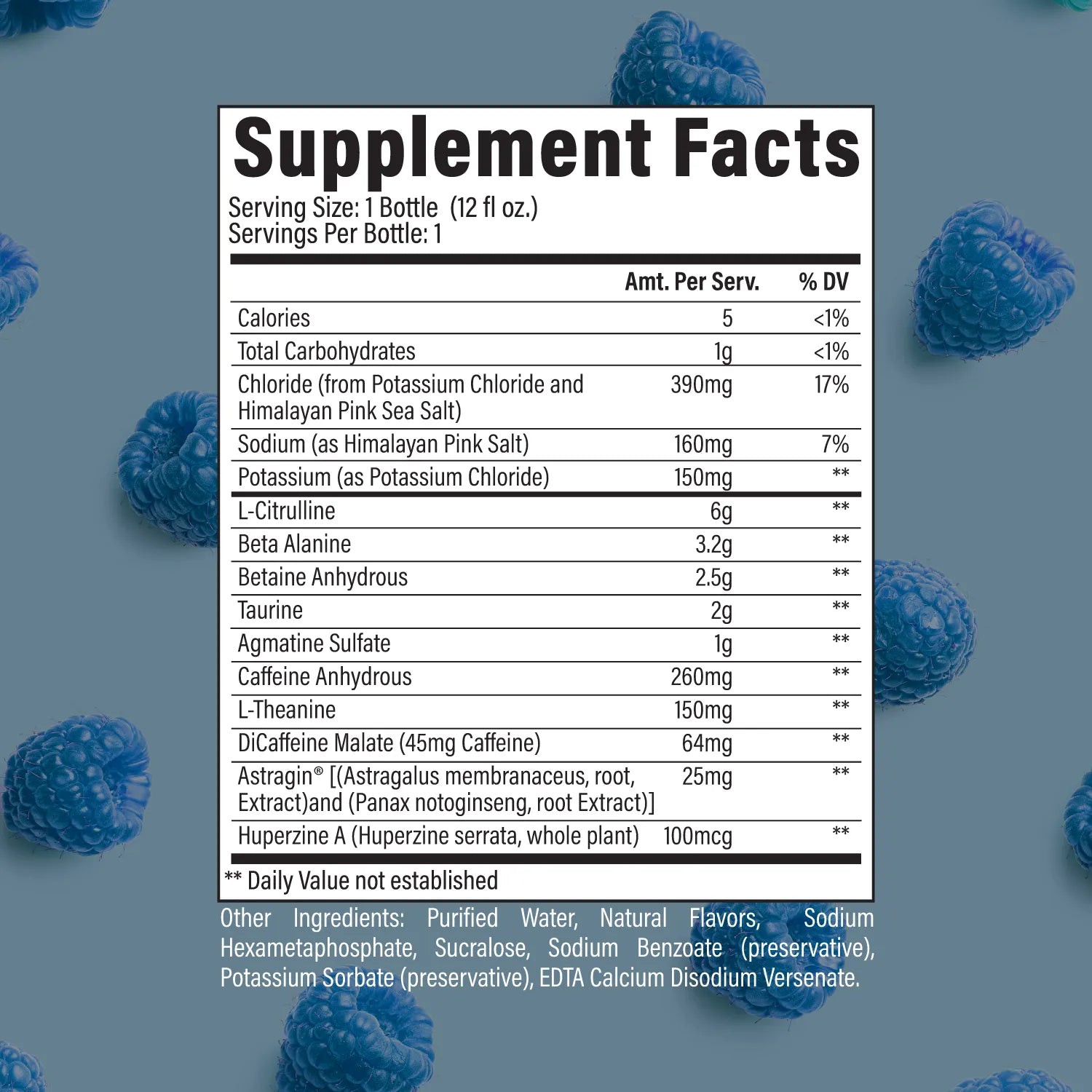 RAW Nutrition CBUM Thavage Pre-Workout RTD-N101 Nutrition