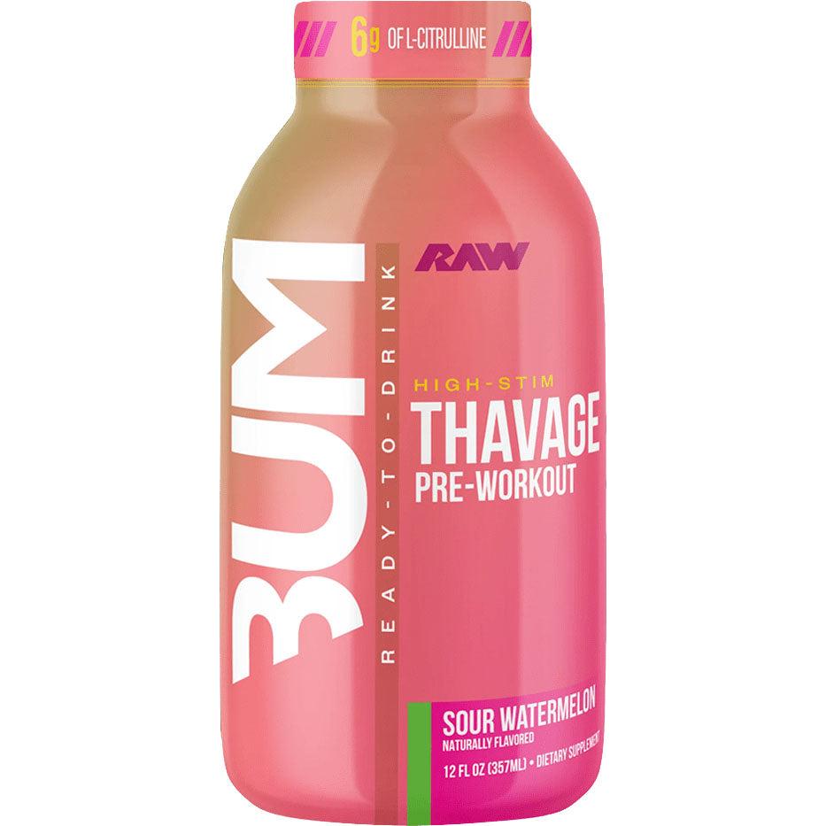 RAW Nutrition CBUM Thavage Pre-Workout RTD-N101 Nutrition