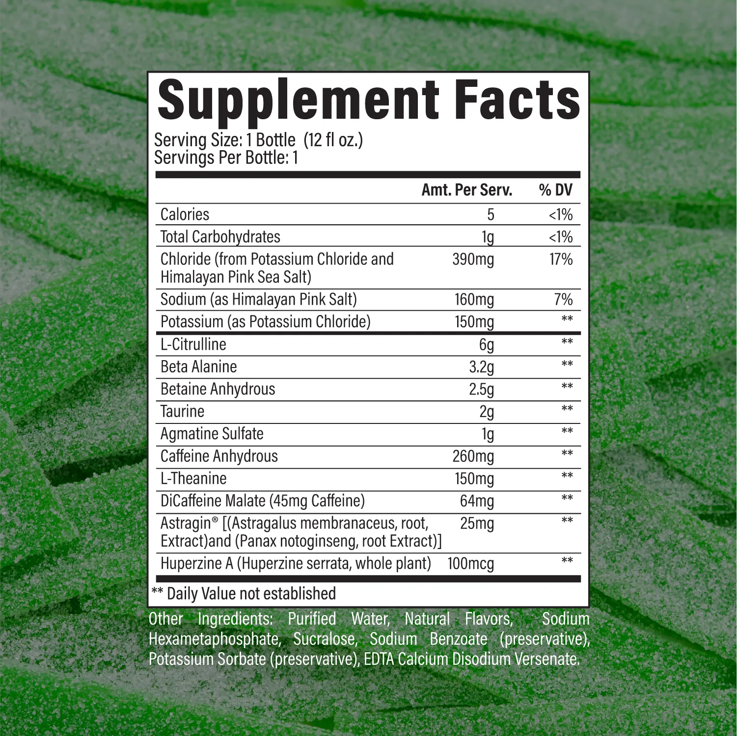 RAW Nutrition CBUM Thavage Pre-Workout RTD-N101 Nutrition