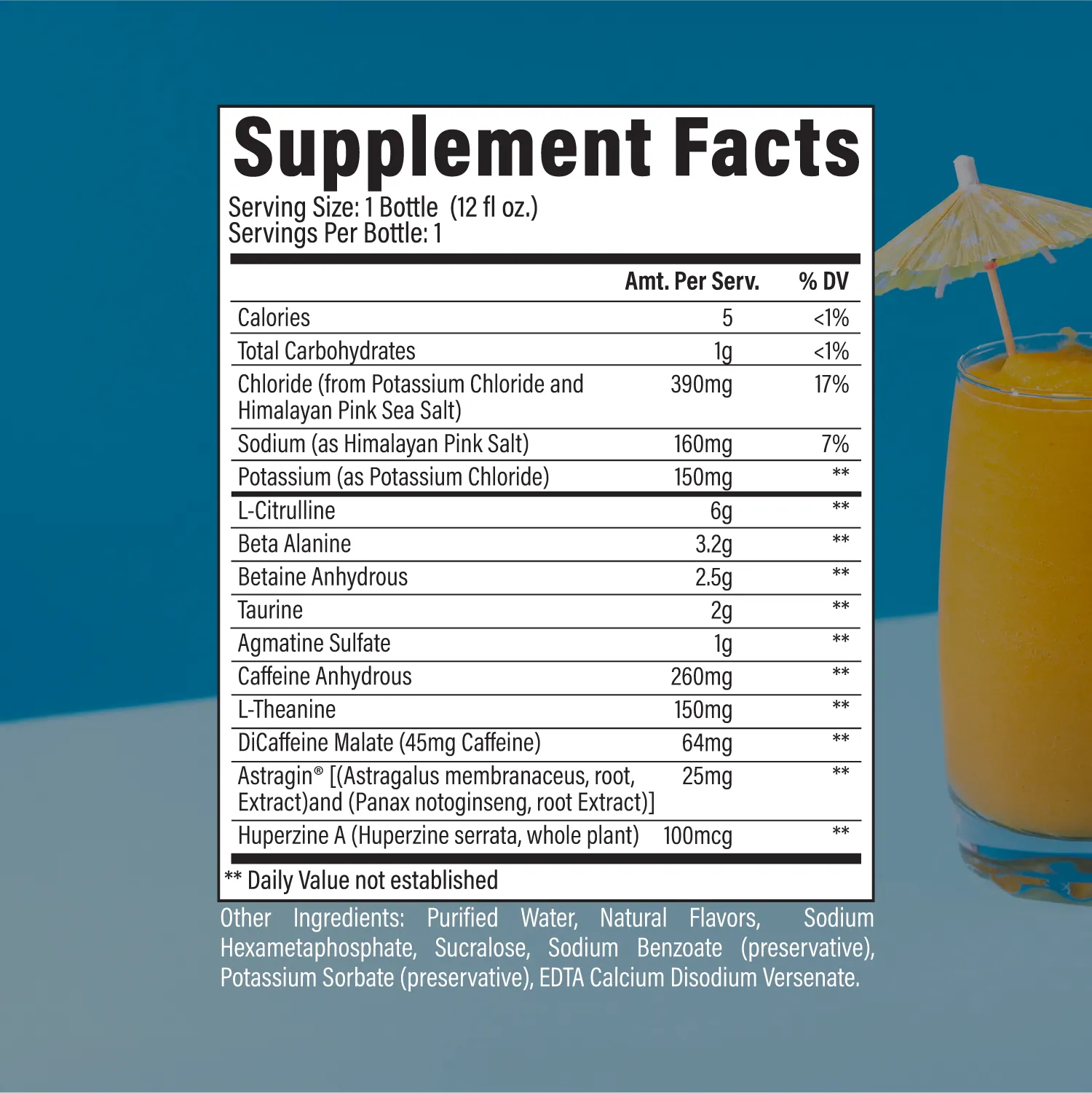 RAW Nutrition CBUM Thavage Pre-Workout RTD-N101 Nutrition